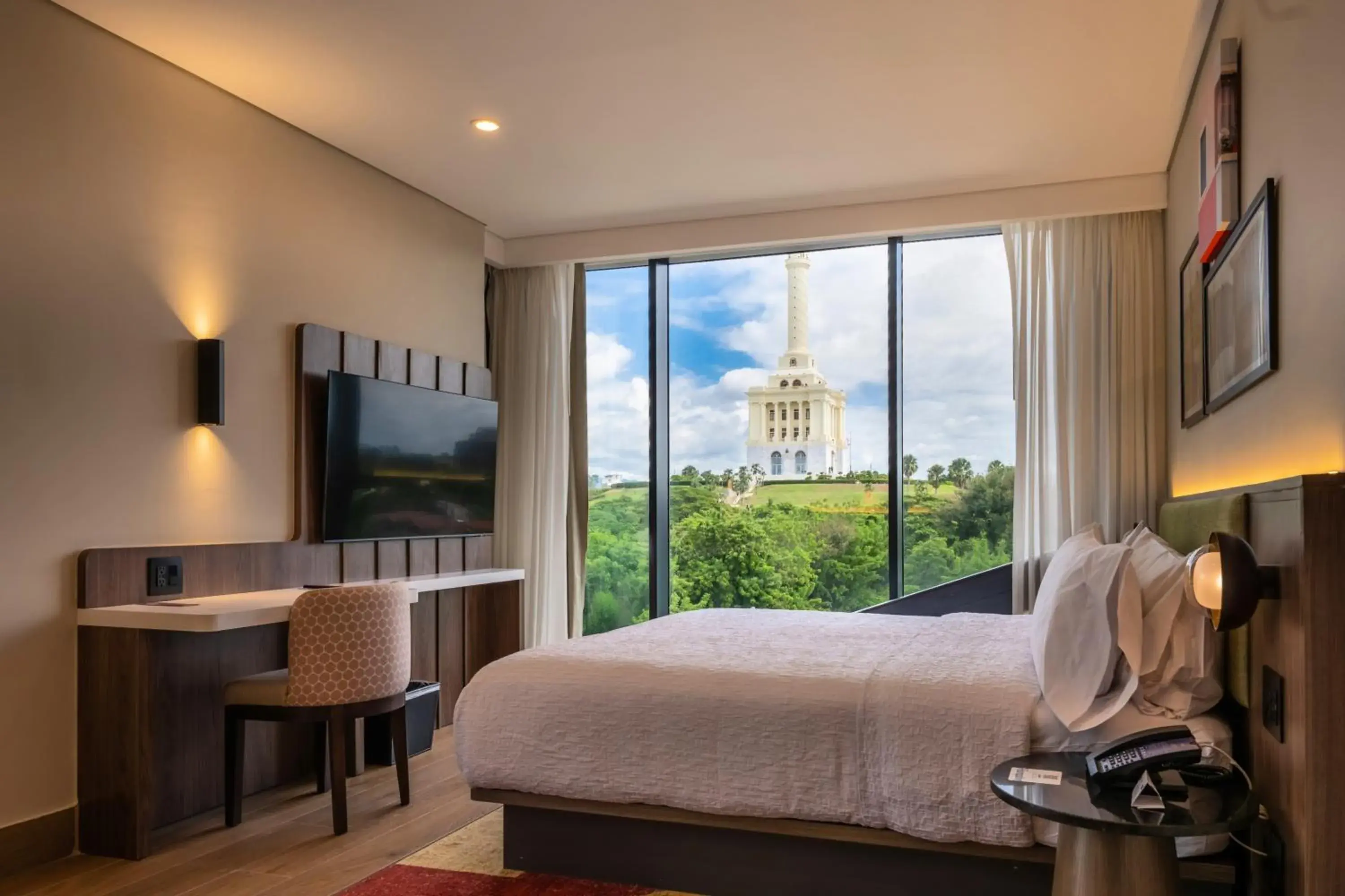 Bed in Hotel Hampton By Hilton Santiago De Los Caballeros Bed in Hotel Hampton By Hilton Santiago De Los Caballeros