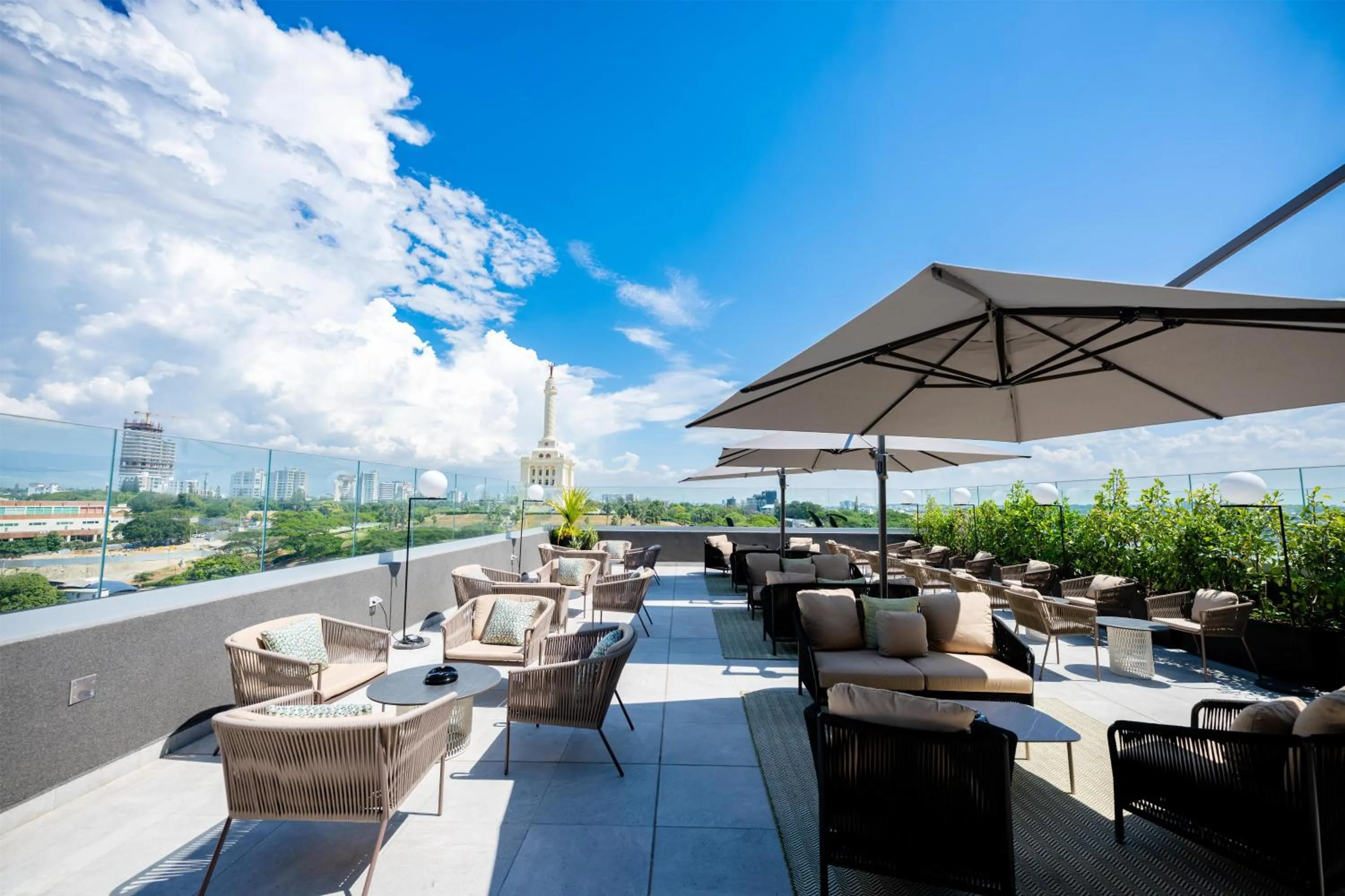 Dining area in Hotel Hampton By Hilton Santiago De Los Caballeros