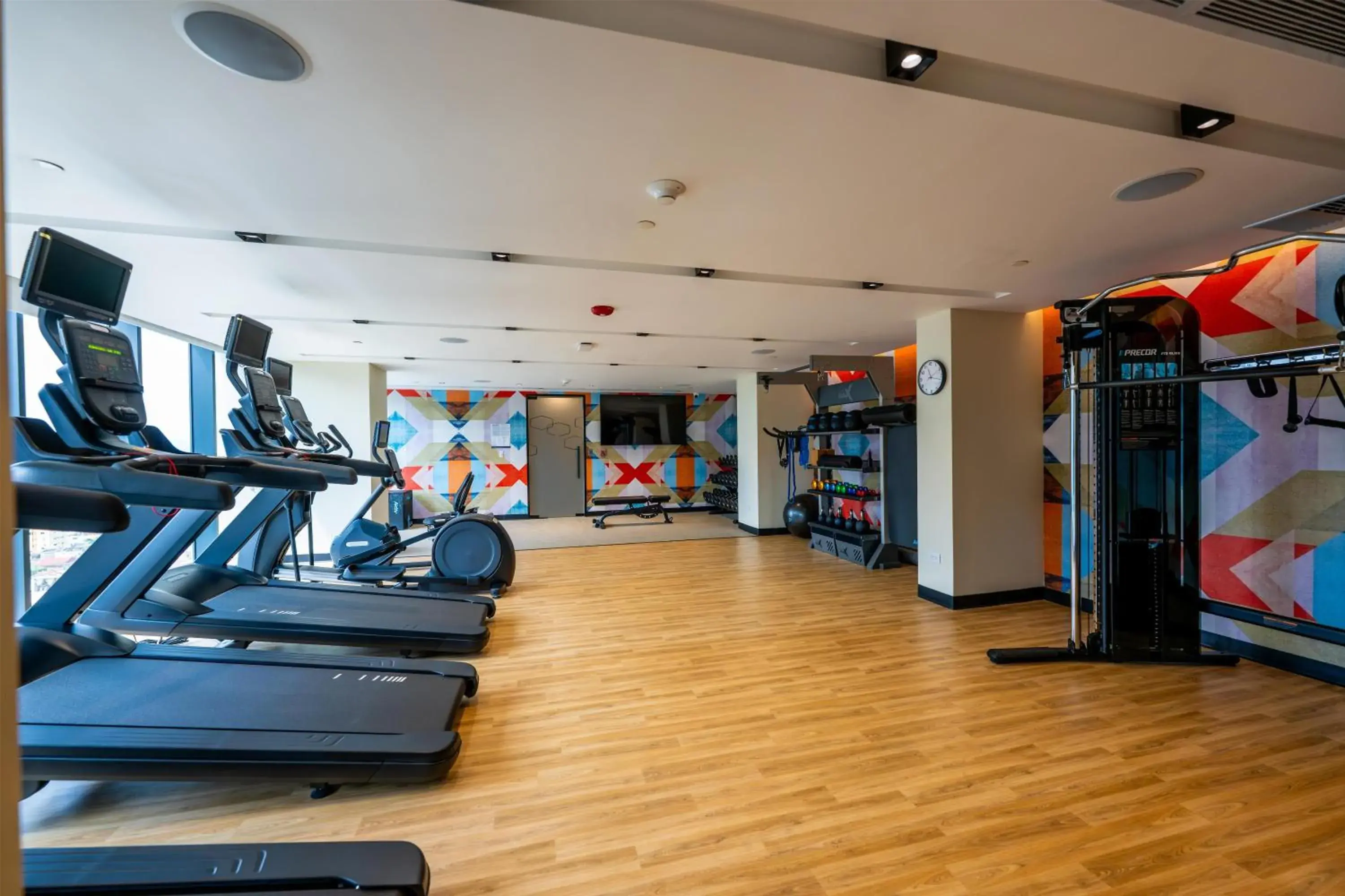 Fitness centre/facilities in Hotel Hampton By Hilton Santiago De Los Caballeros Fitness centre/facilities in Hotel Hampton By Hilton Santiago De Los Caballeros