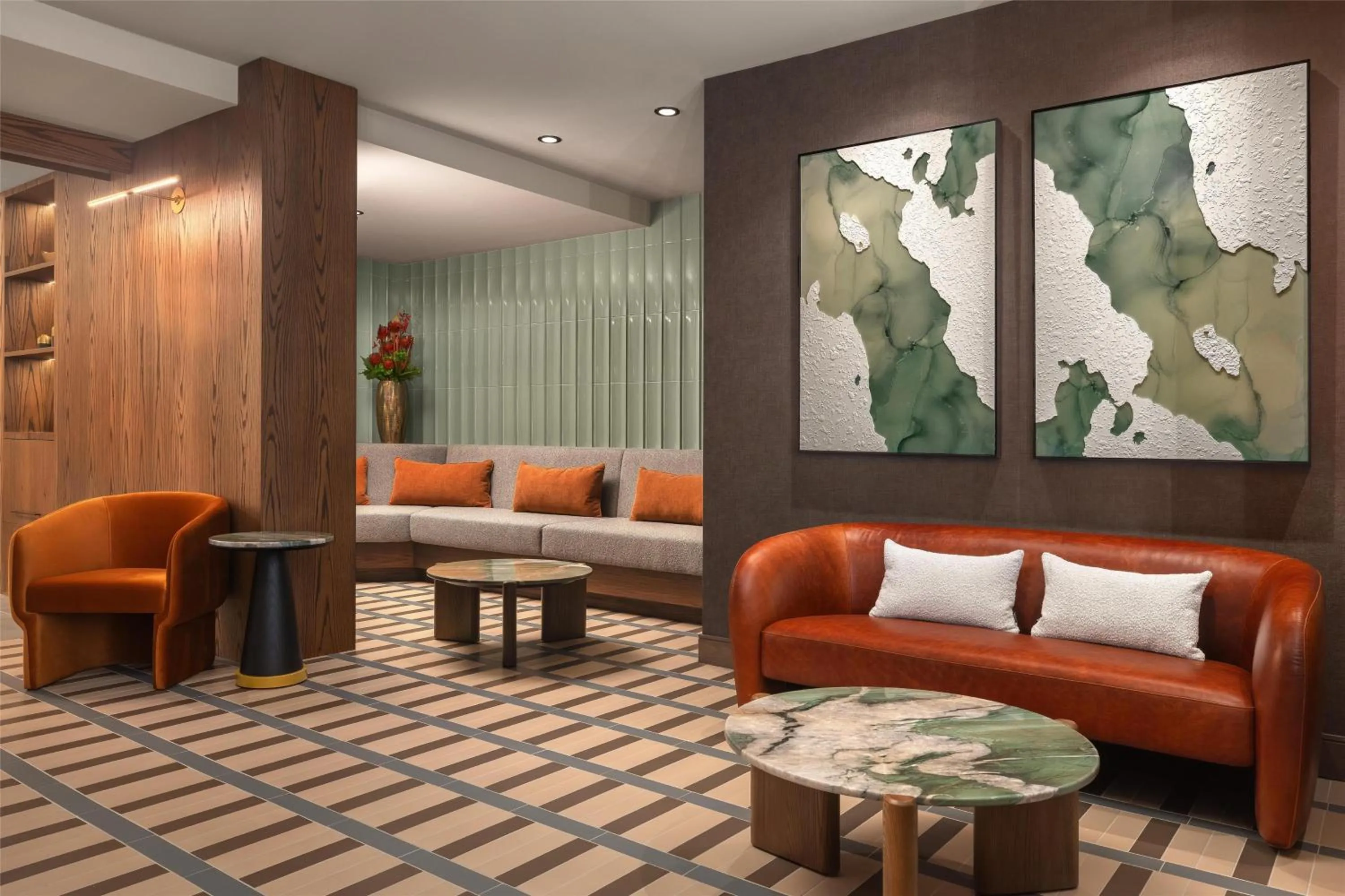 Lounge or bar in Hotel Railwayparc Montreal, Tapestry Collection By Hilton