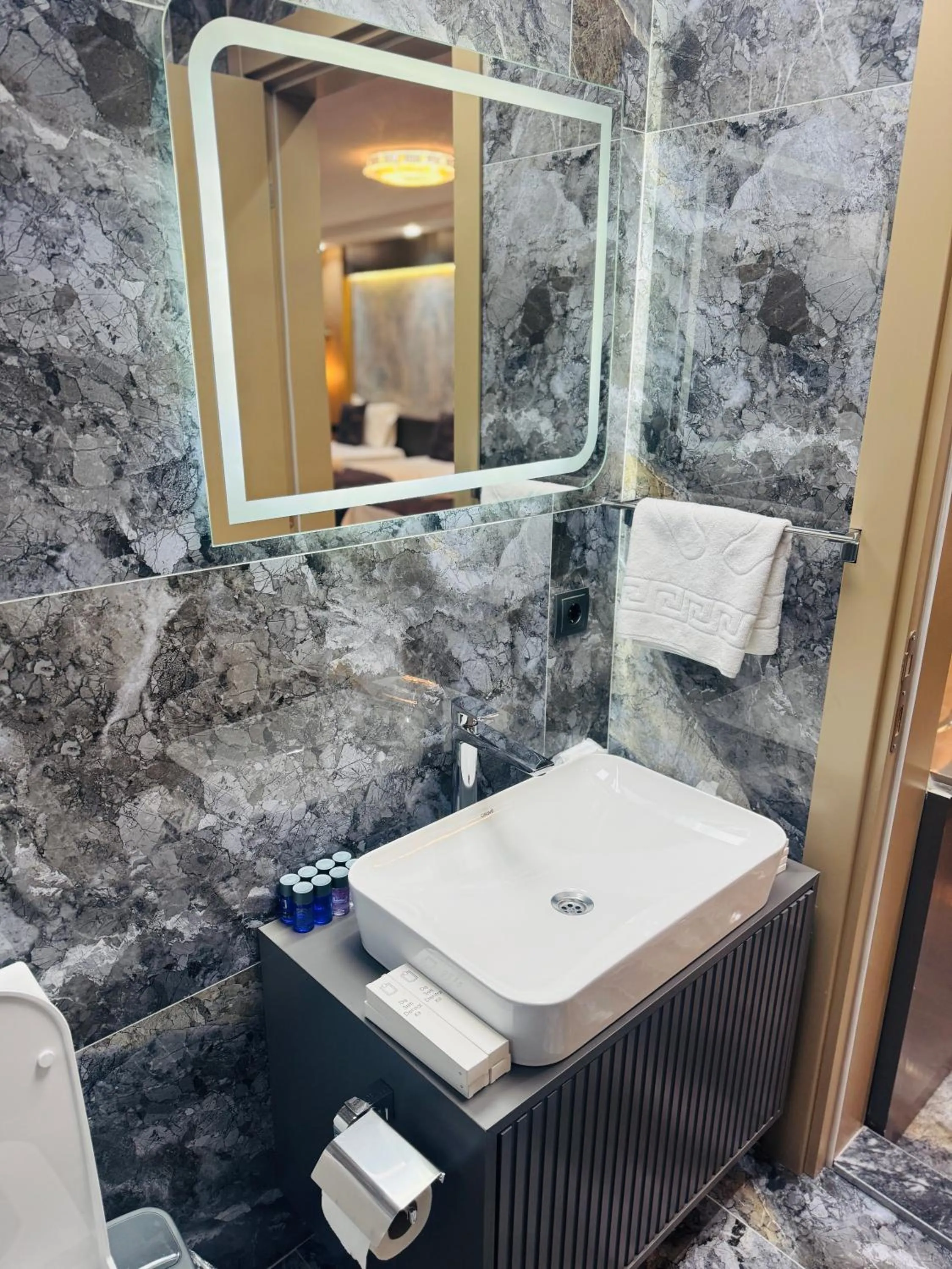 Bathroom in Tikir House