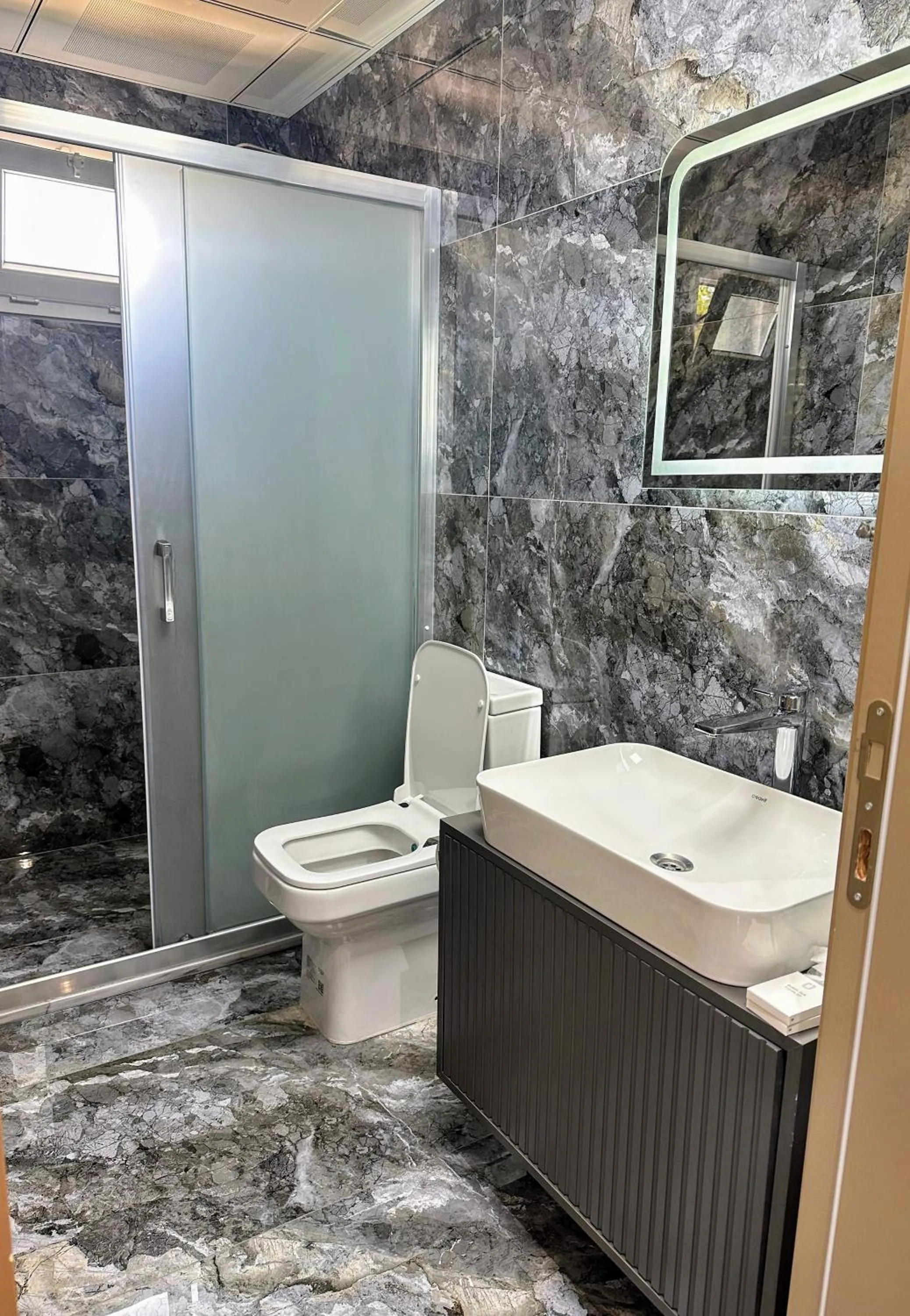 Shower in Tikir House