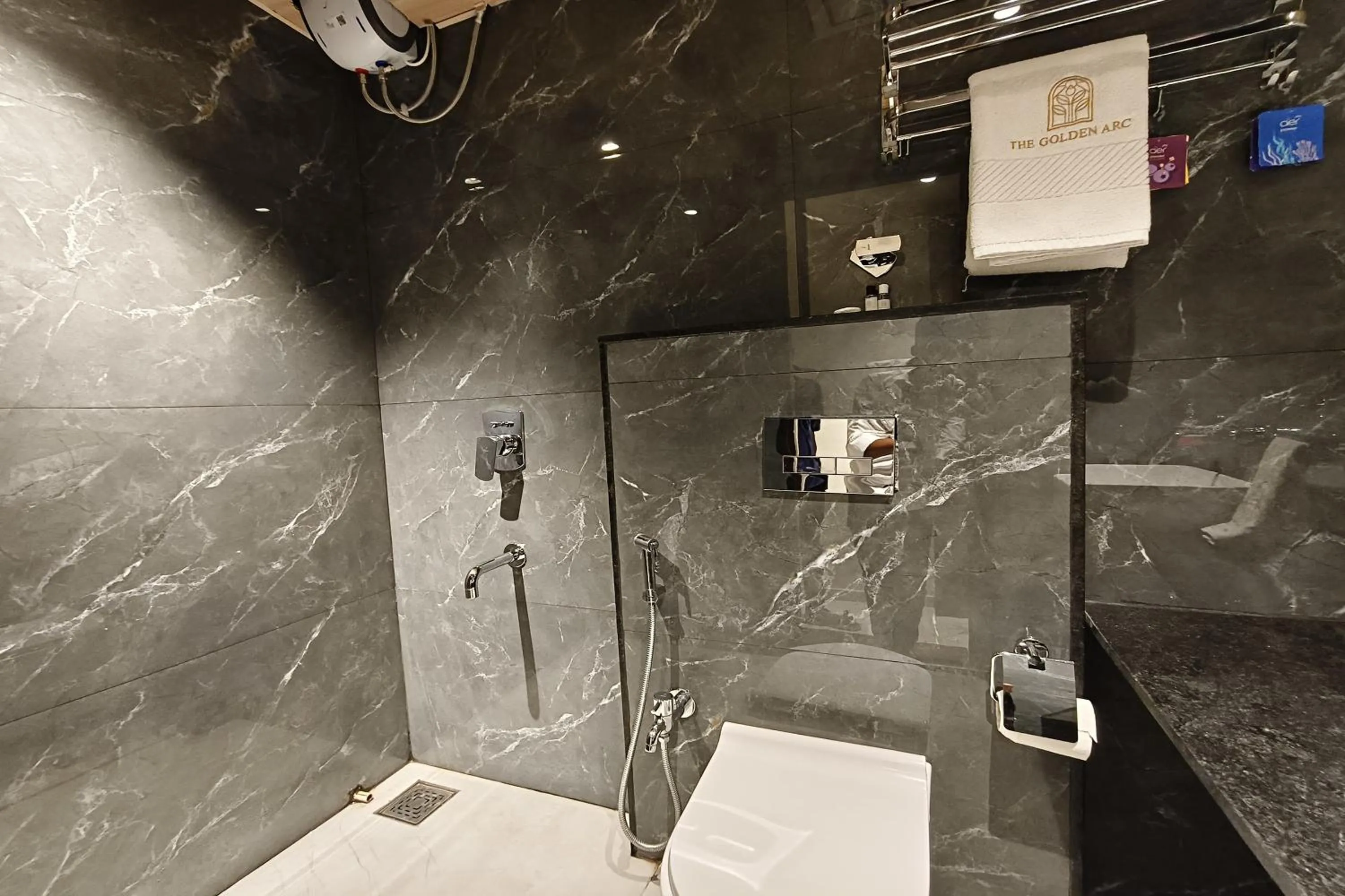 Bathroom in The Golden Arc