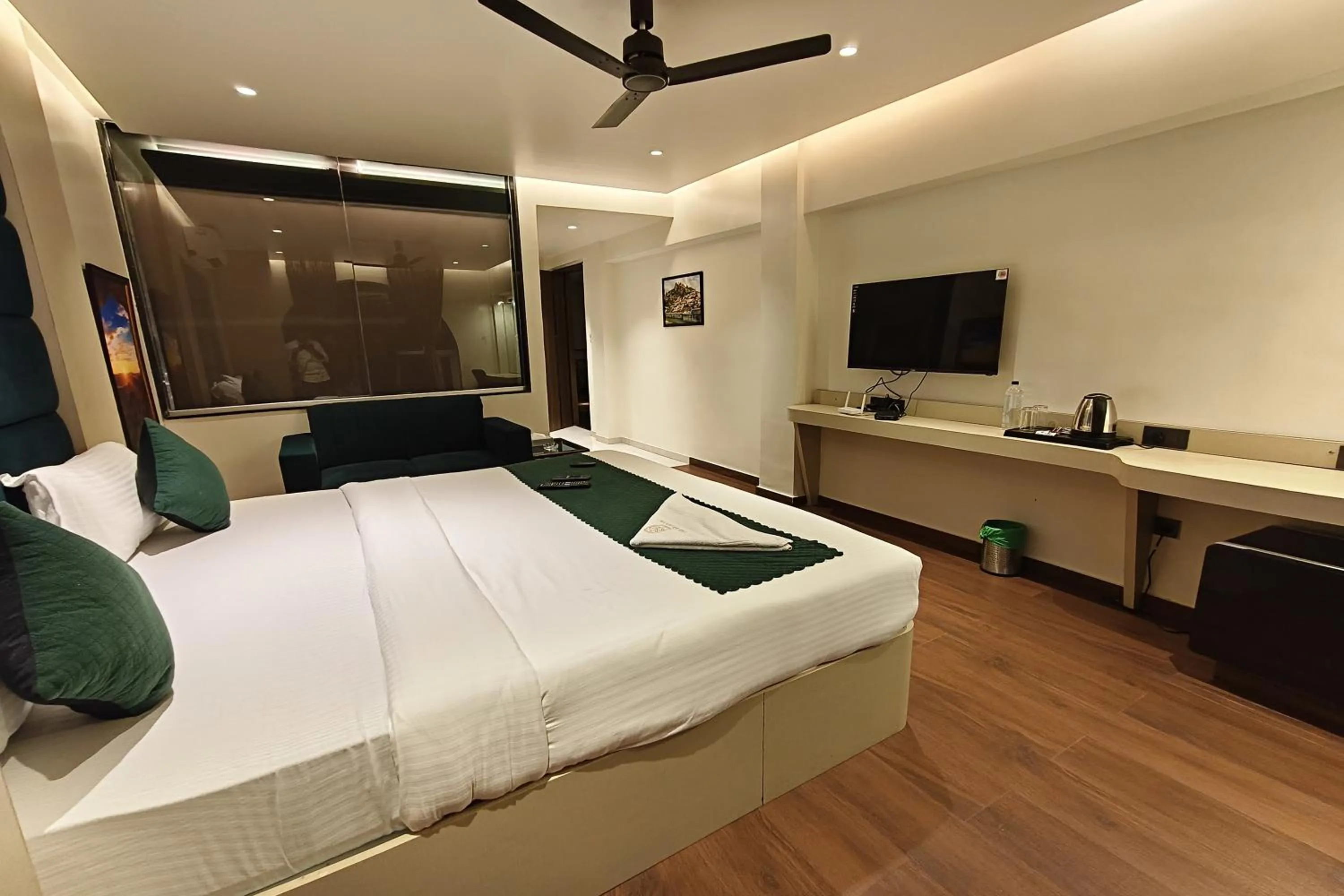 Bed in The Golden Arc