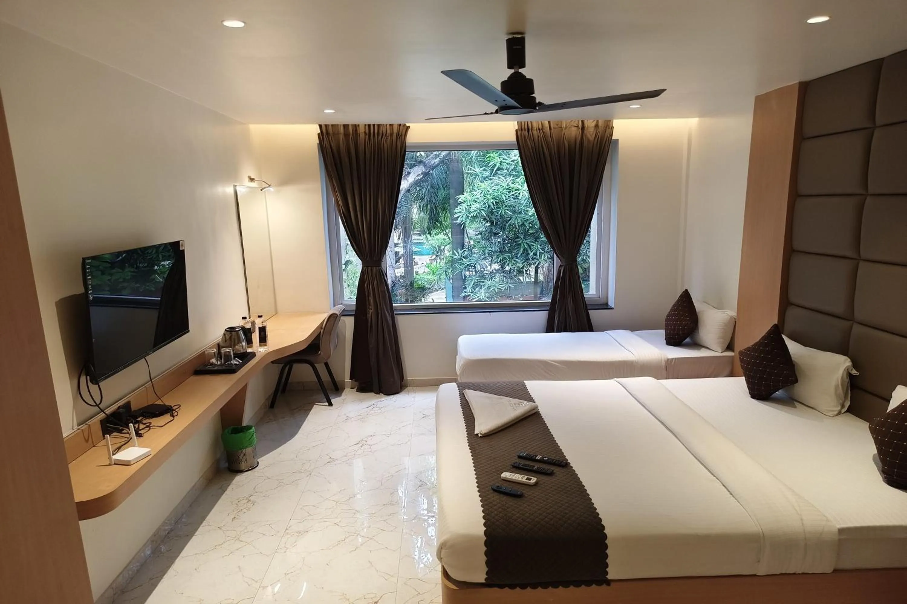 Bed in The Golden Arc