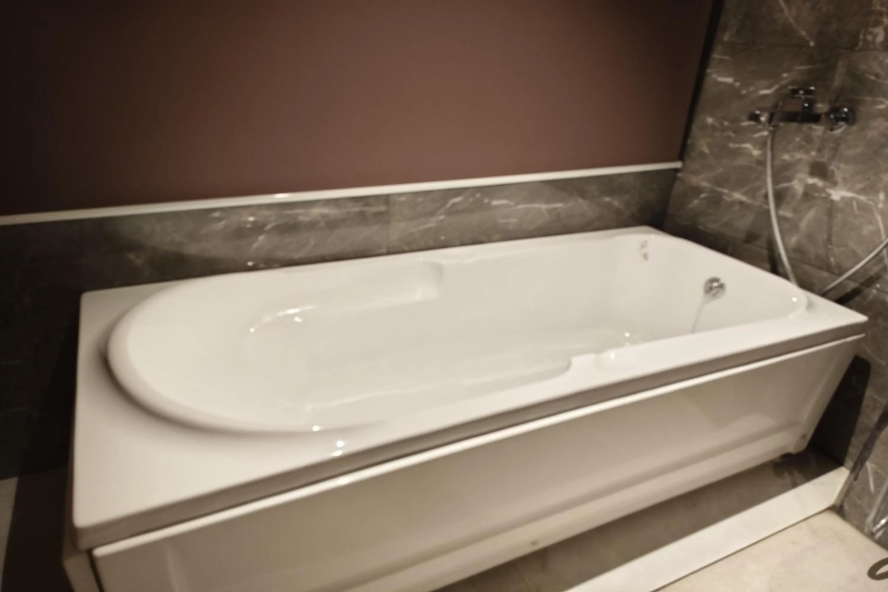 Bathroom in The Golden Arc