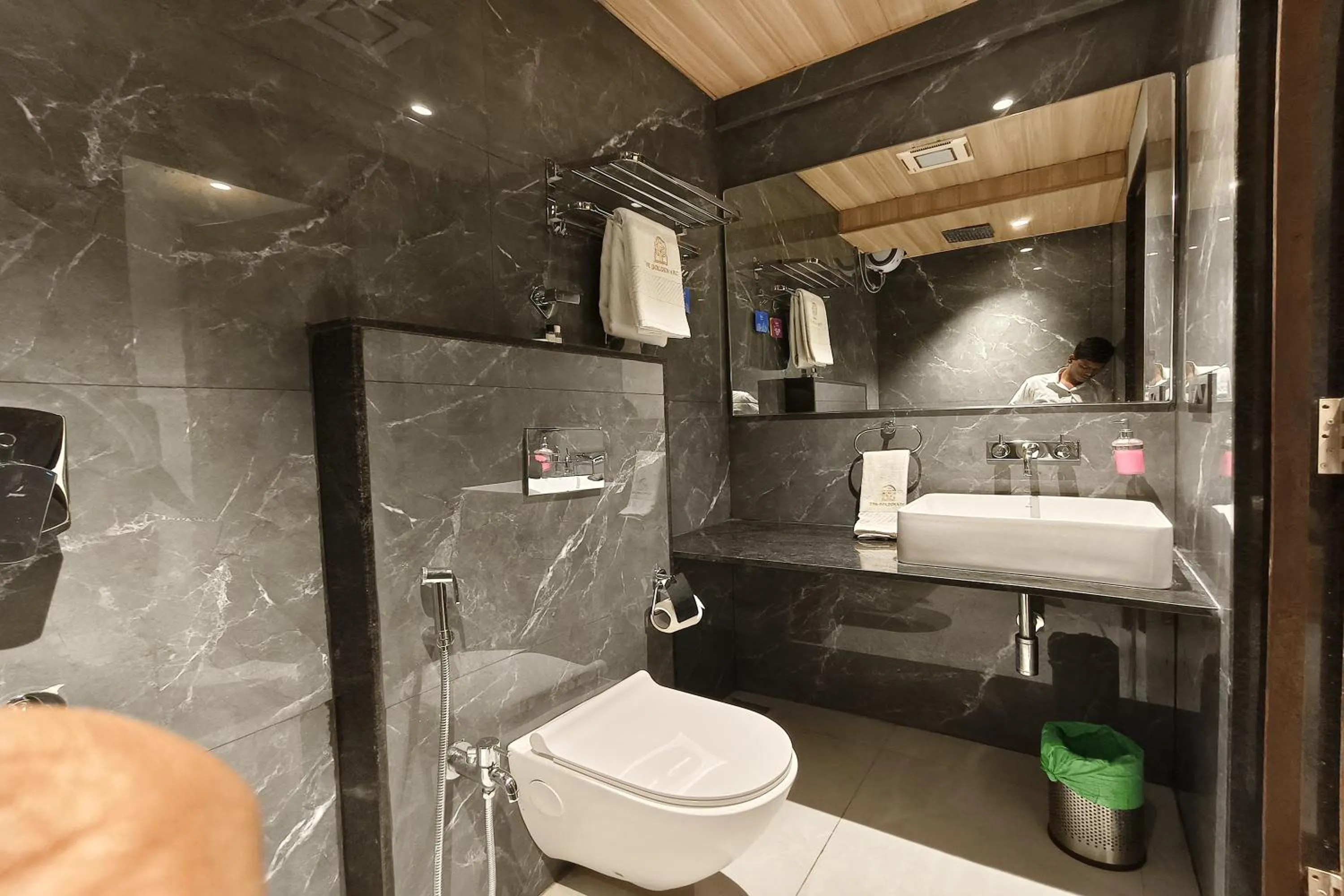 Bathroom in The Golden Arc