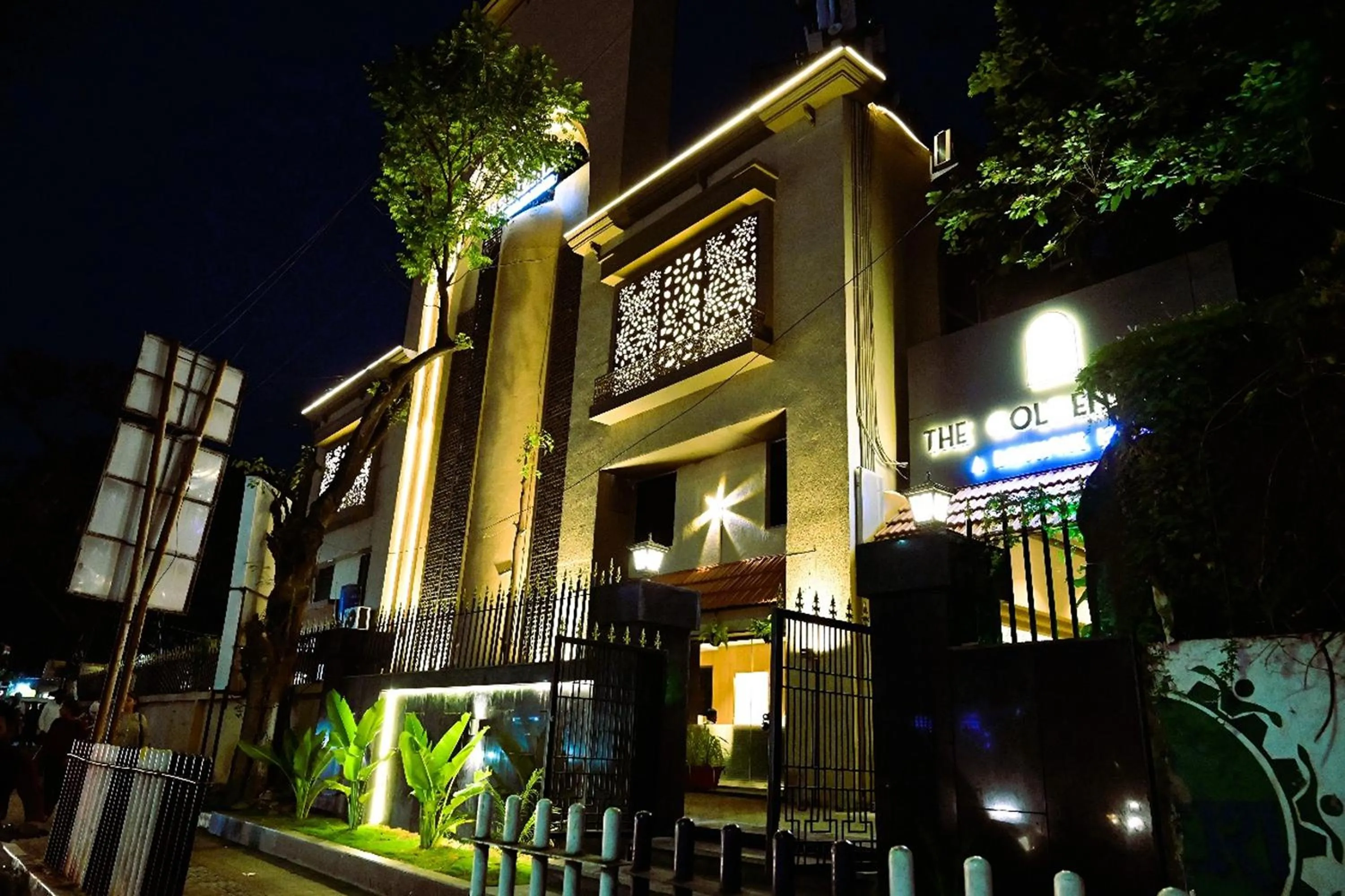 Property building in The Golden Arc