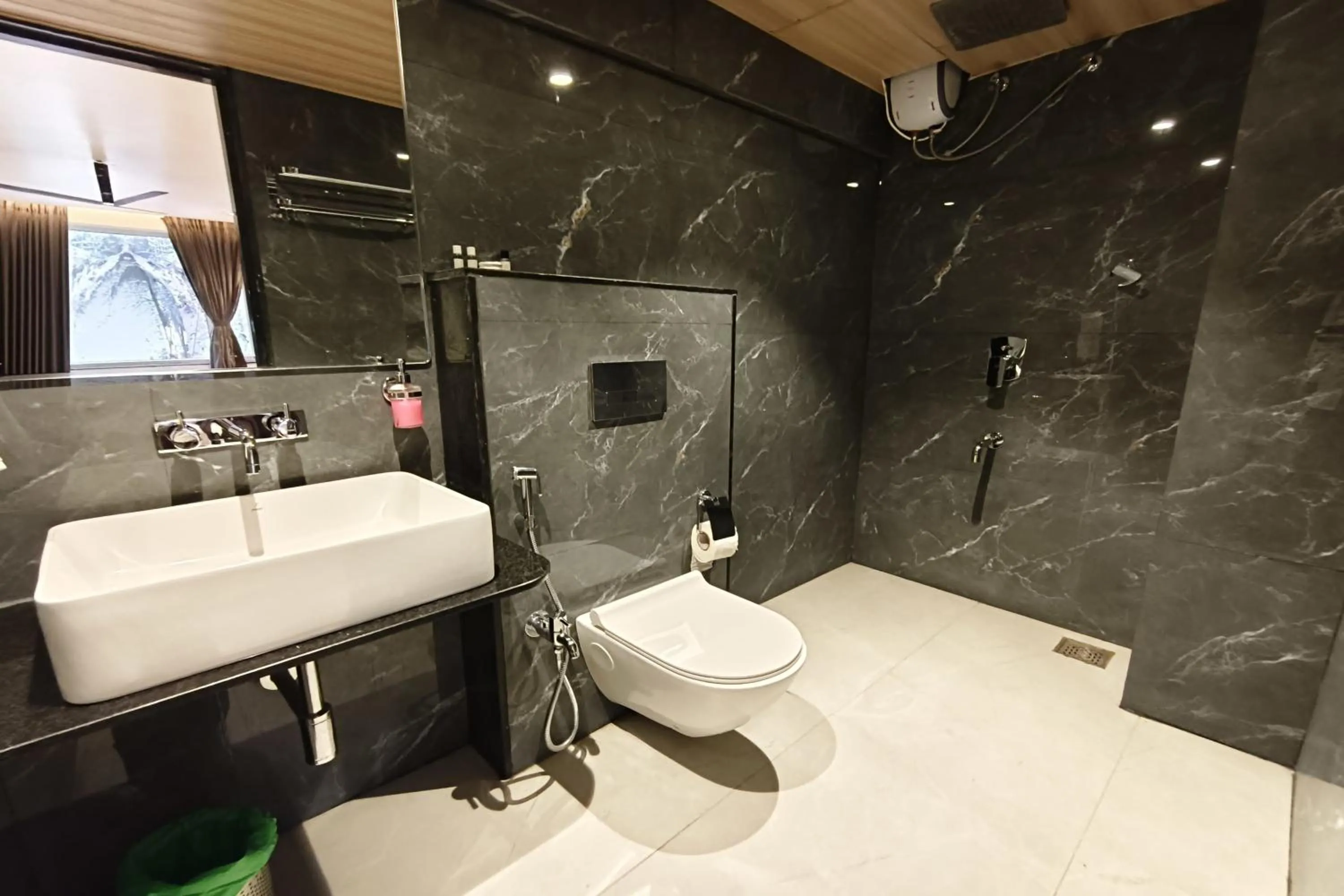 Bathroom in The Golden Arc