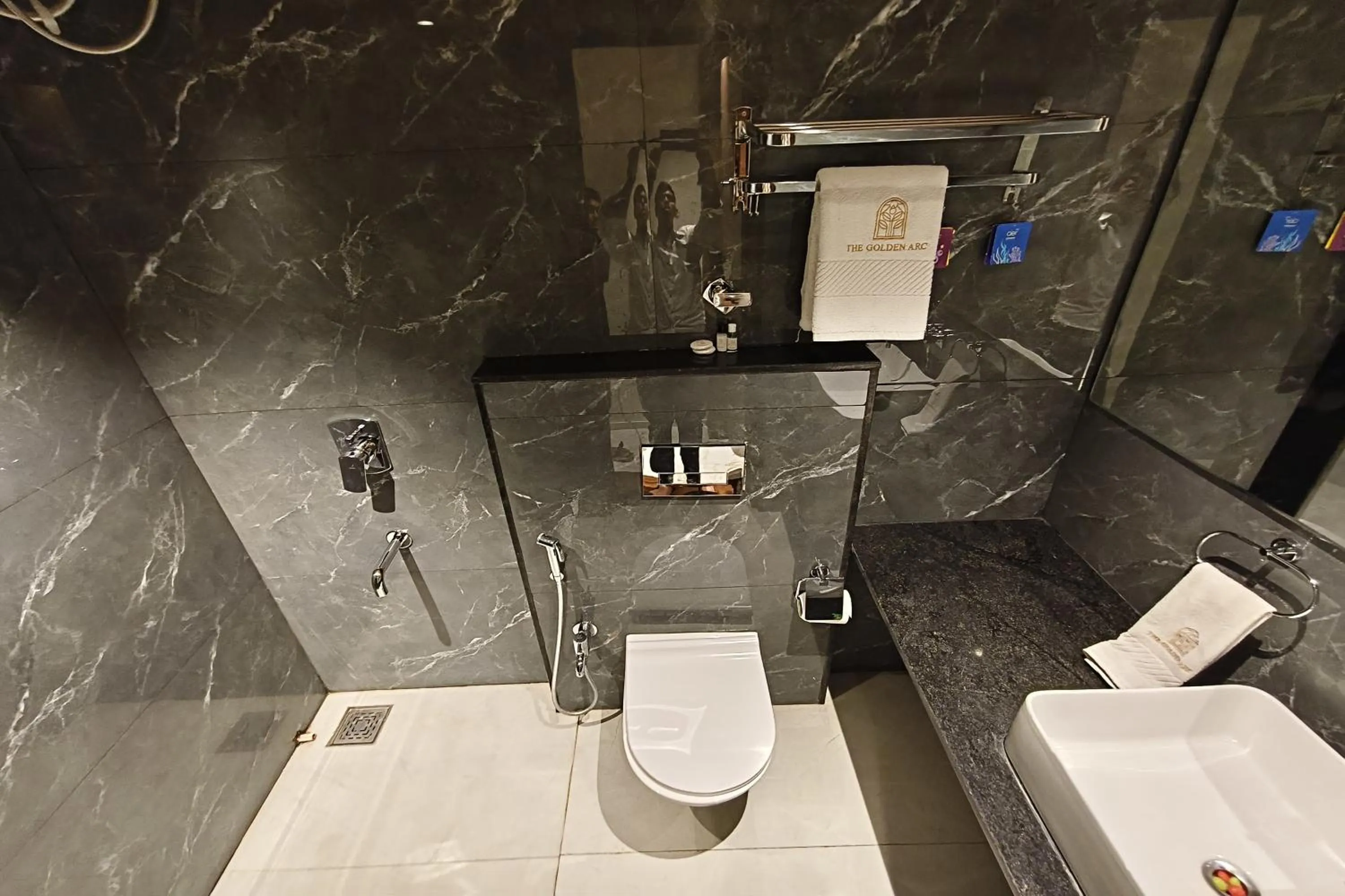 Bathroom in The Golden Arc