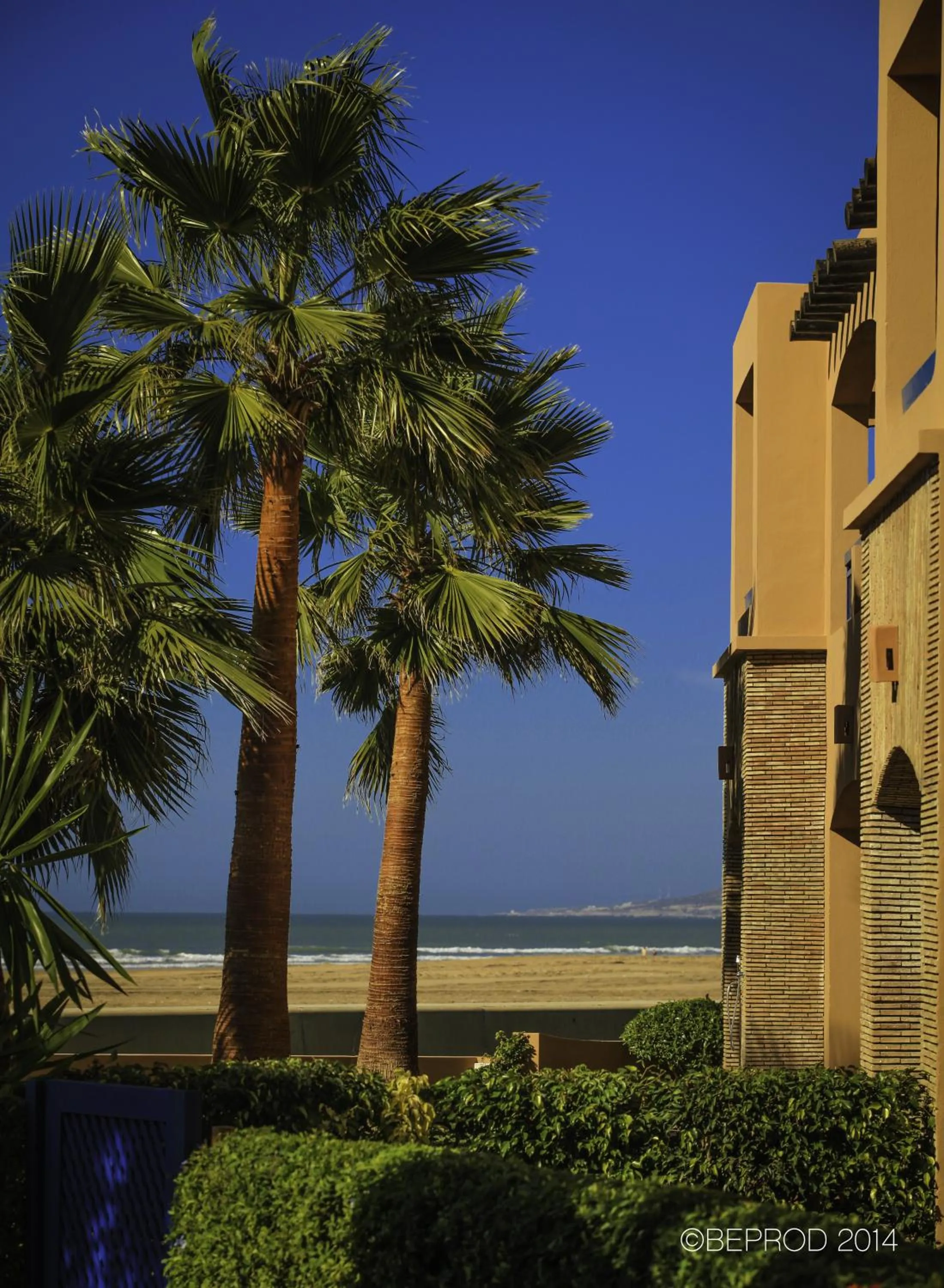 Facade/entrance in Apparthotel Eden Beach