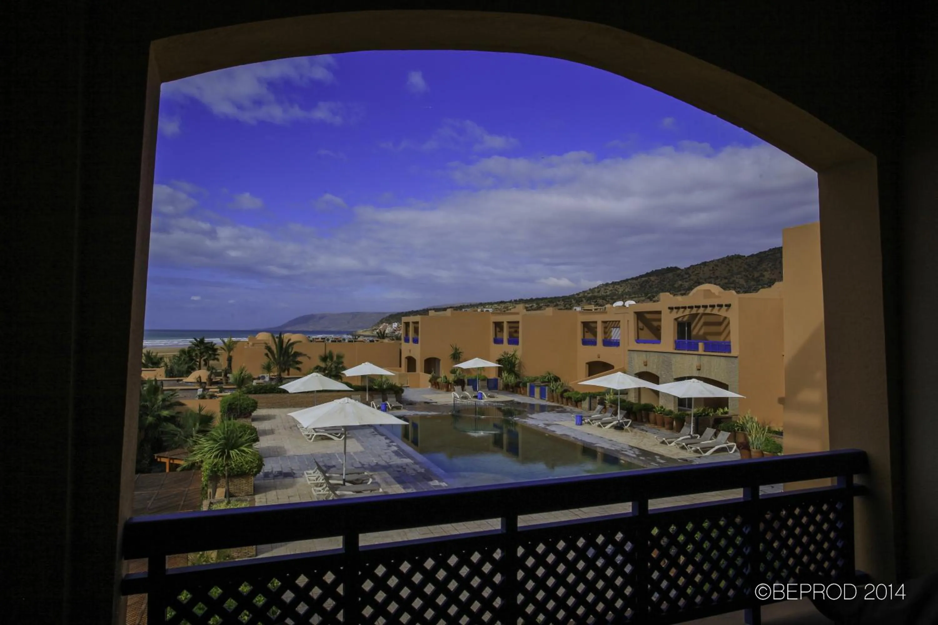 Day in Apparthotel Eden Beach