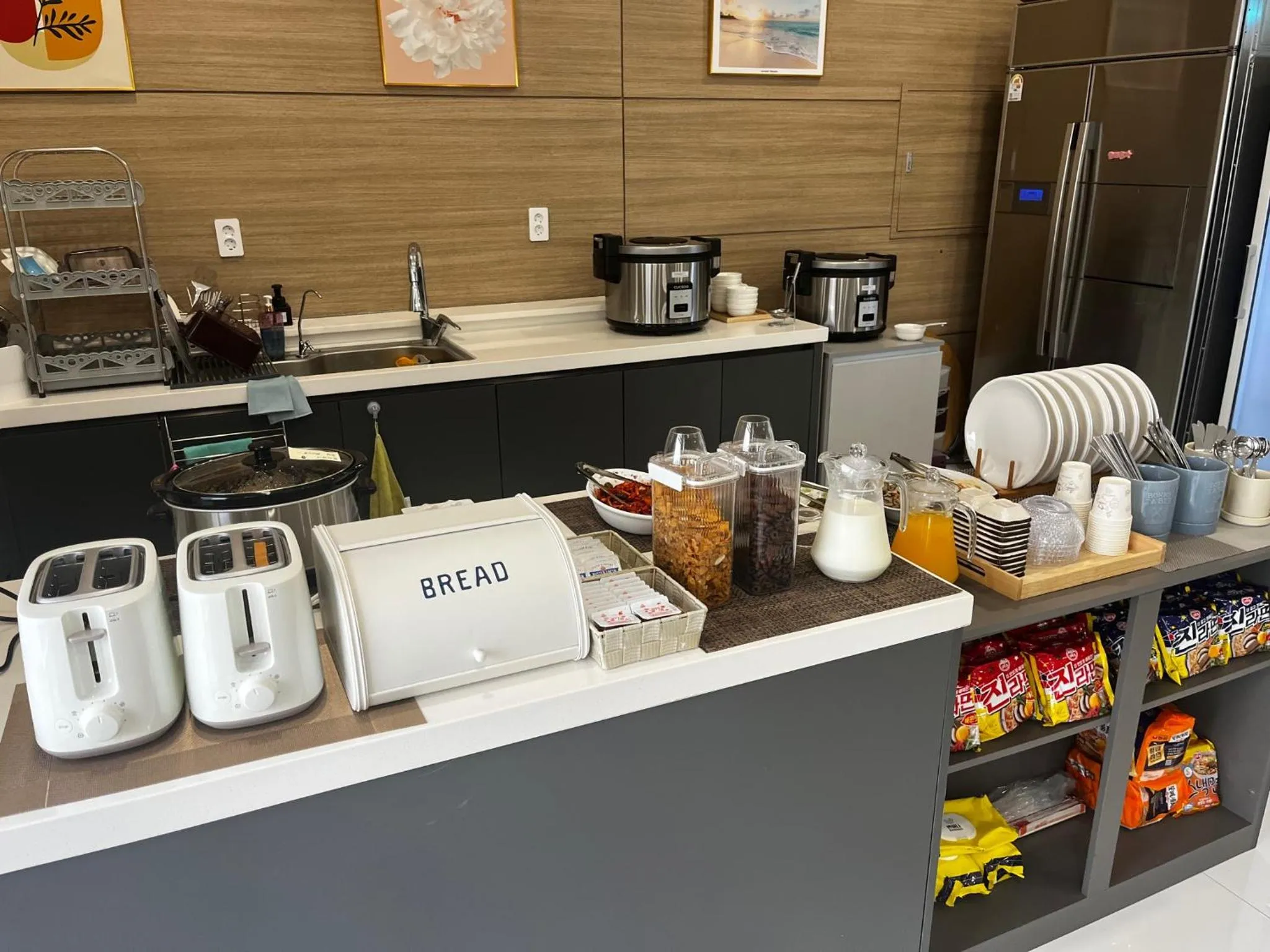 Restaurant/places to eat in Centum Hotel Mokpo Namak branch