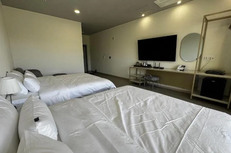 Bed in Centum Hotel Mokpo Namak branch