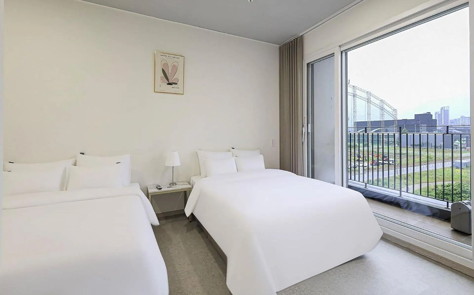 Bed in Centum Hotel Mokpo Namak branch