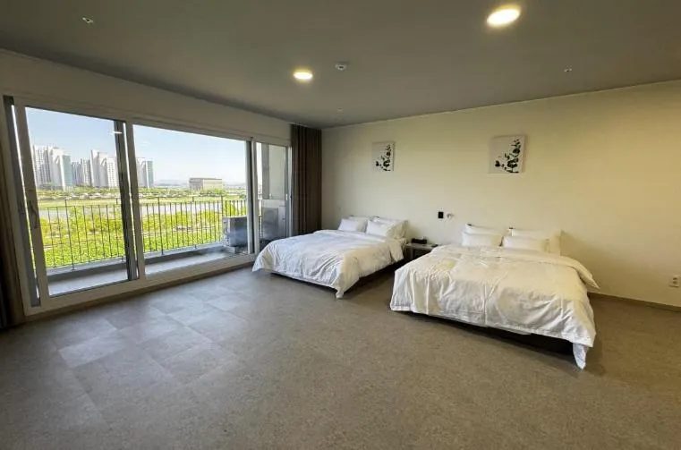 Bed in Centum Hotel Mokpo Namak branch