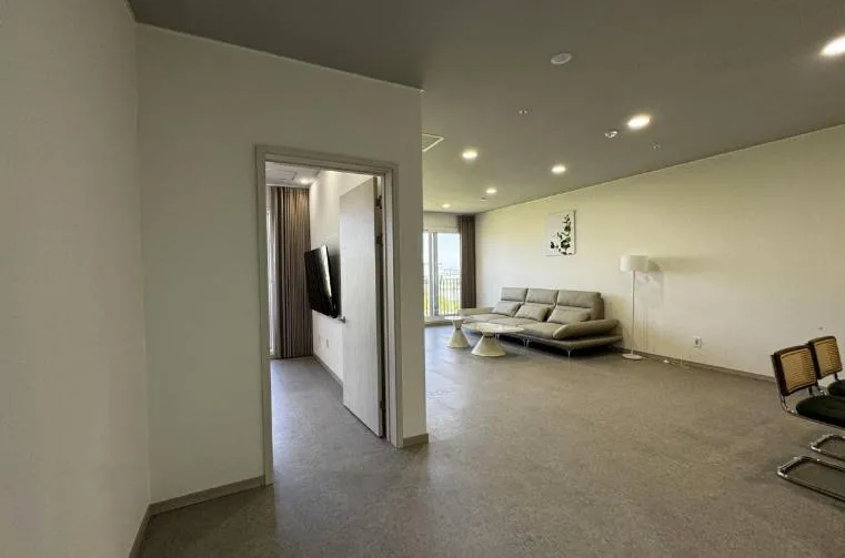 Bed in Centum Hotel Mokpo Namak branch