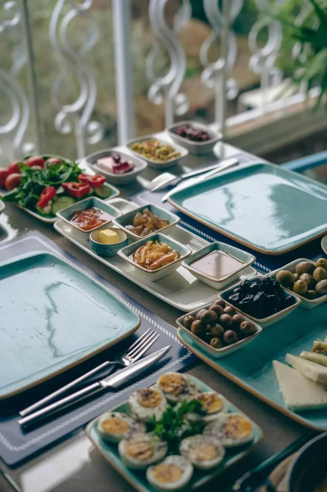 Breakfast in Cunda Fora Hotel Breakfast in Cunda Fora Hotel