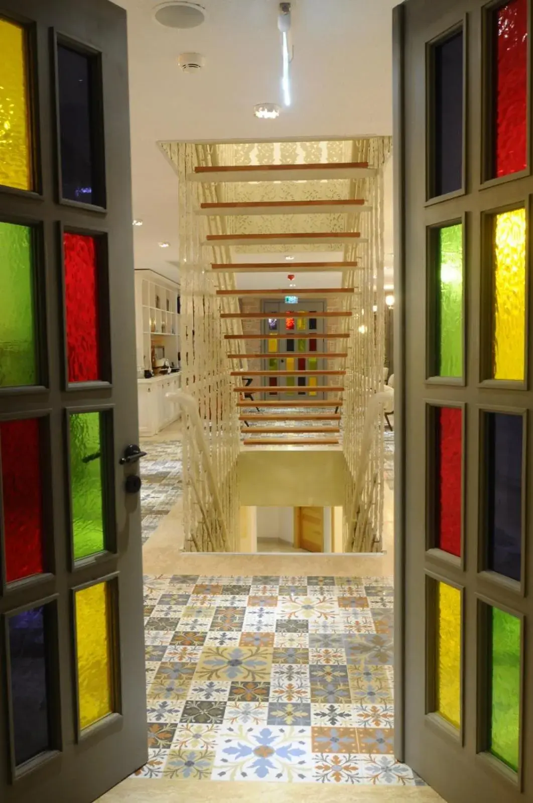 Lobby or reception in Cunda Fora Hotel Lobby or reception in Cunda Fora Hotel