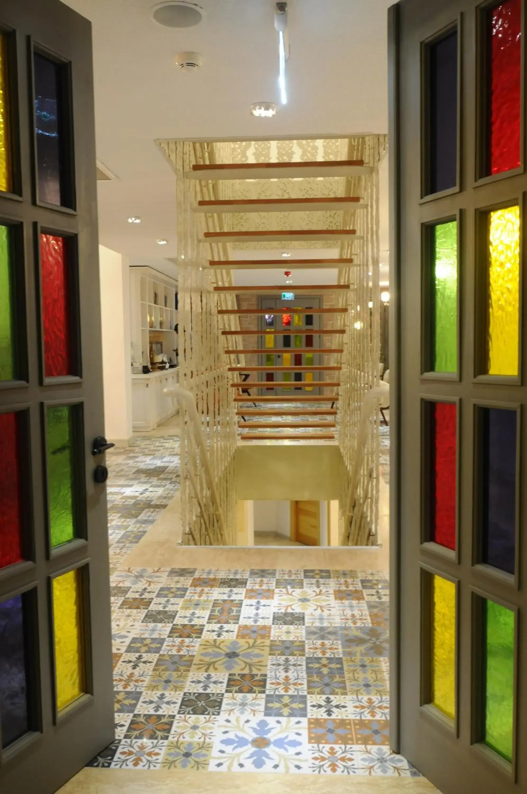 Lobby or reception in Cunda Fora Hotel Lobby or reception in Cunda Fora Hotel