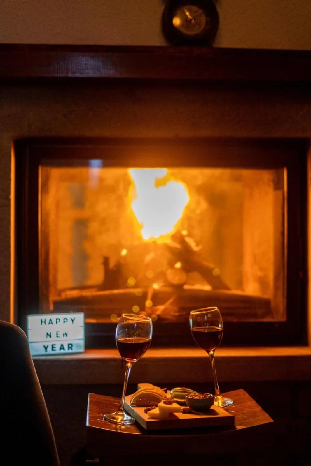 Lobby or reception in Cunda Fora Hotel