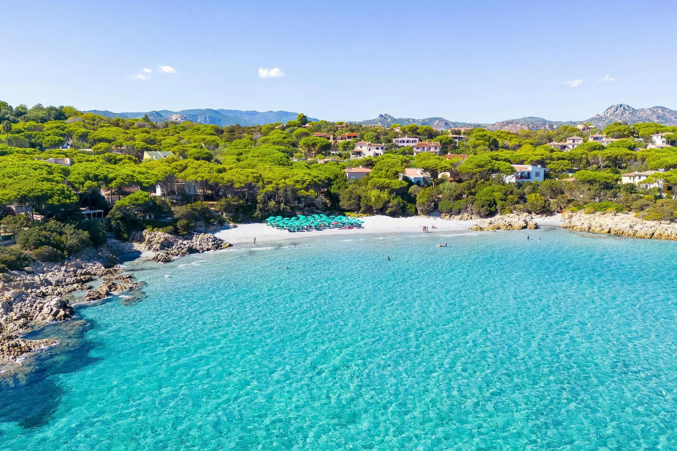 Bird's eye view in Alba Dorata Resort