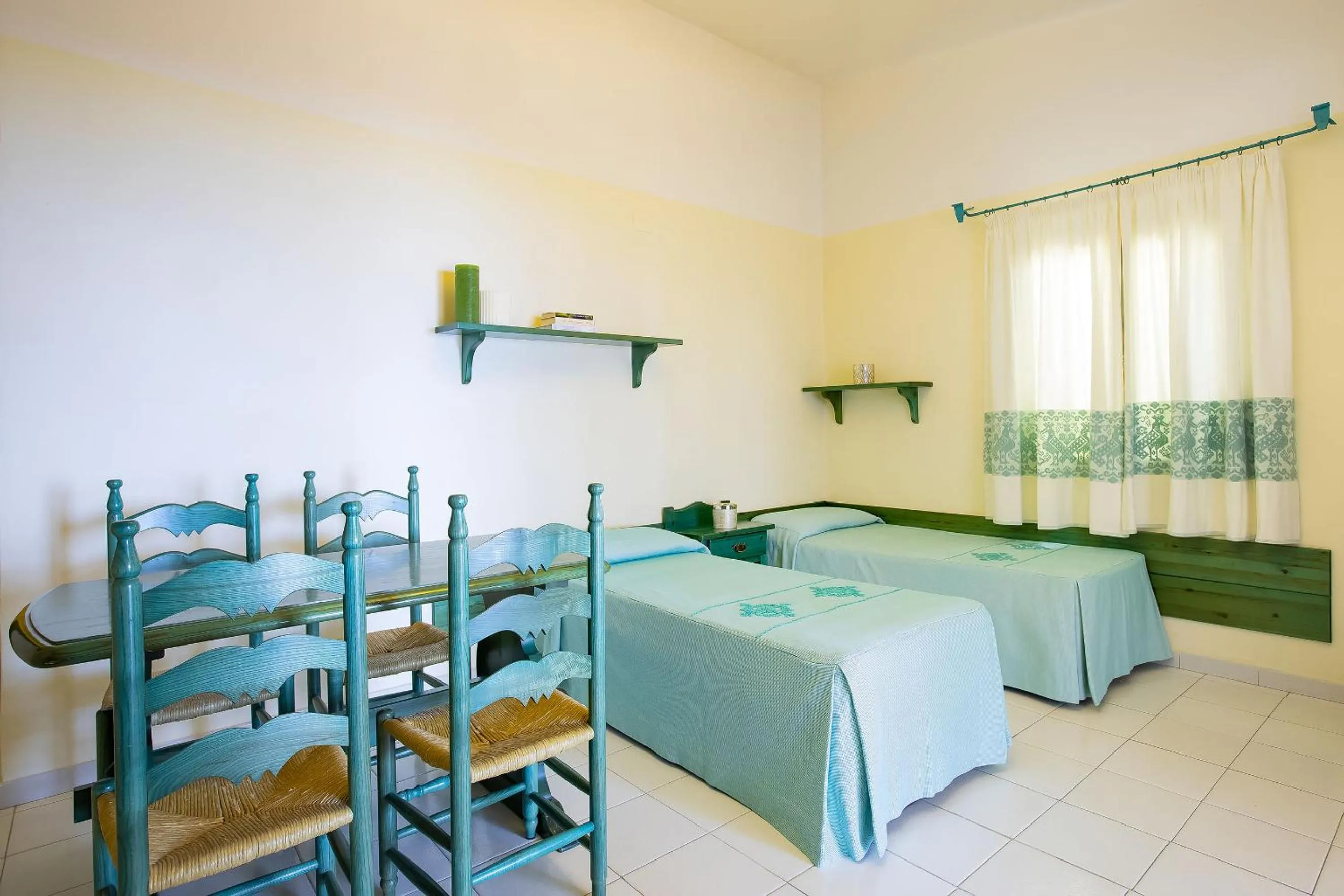 Bed in Alba Dorata Resort