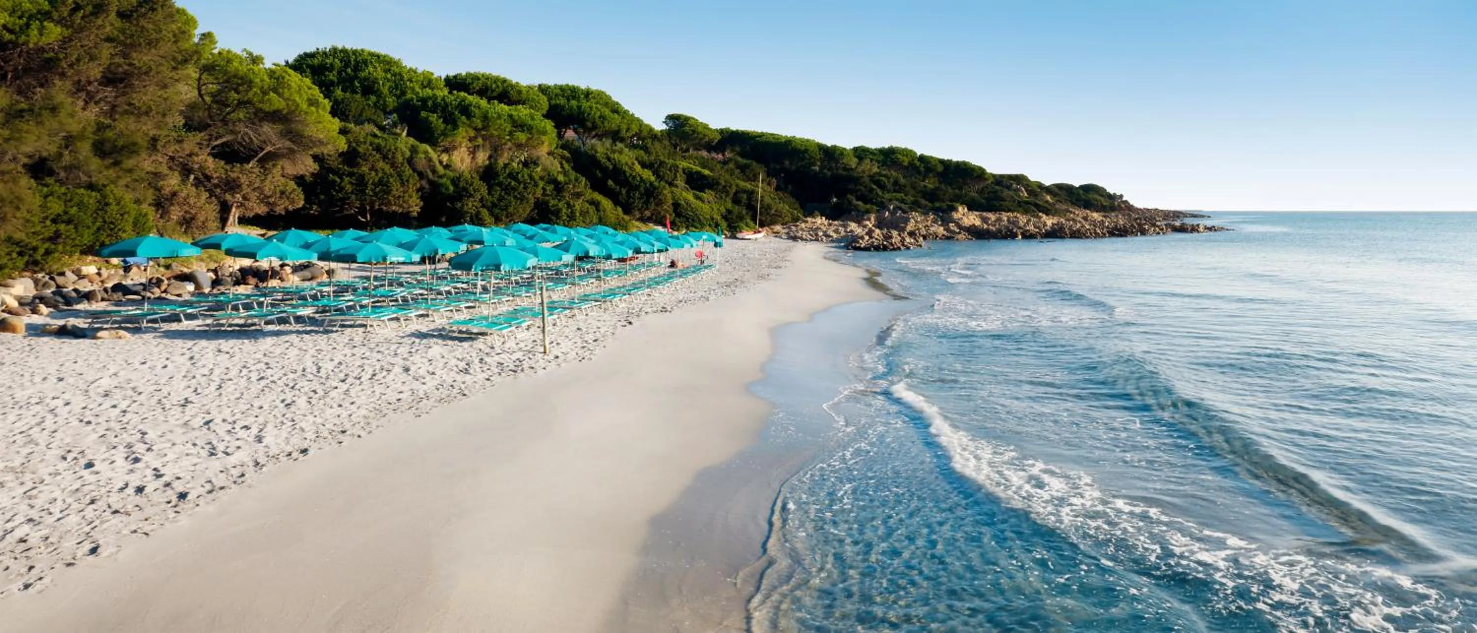 Beach in Alba Dorata Resort