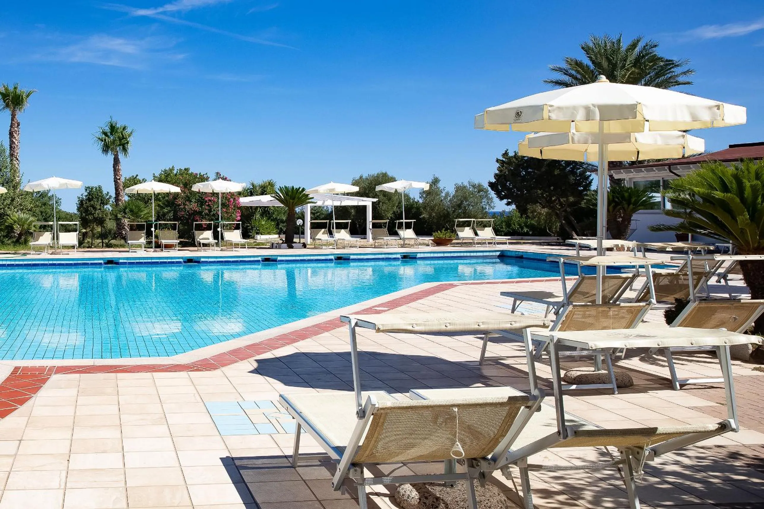 Swimming pool in Alba Dorata Resort