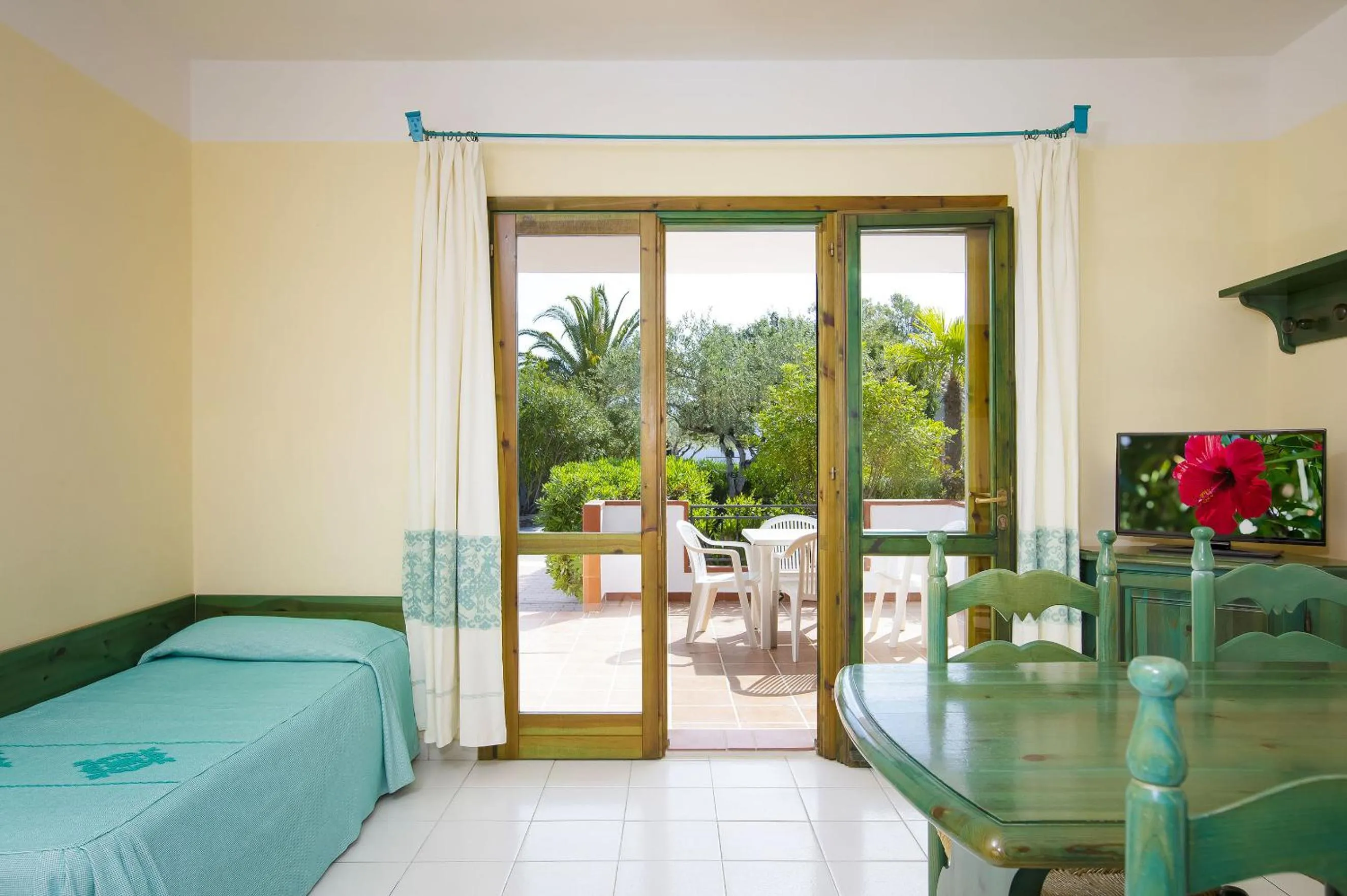 TV and multimedia in Alba Dorata Resort