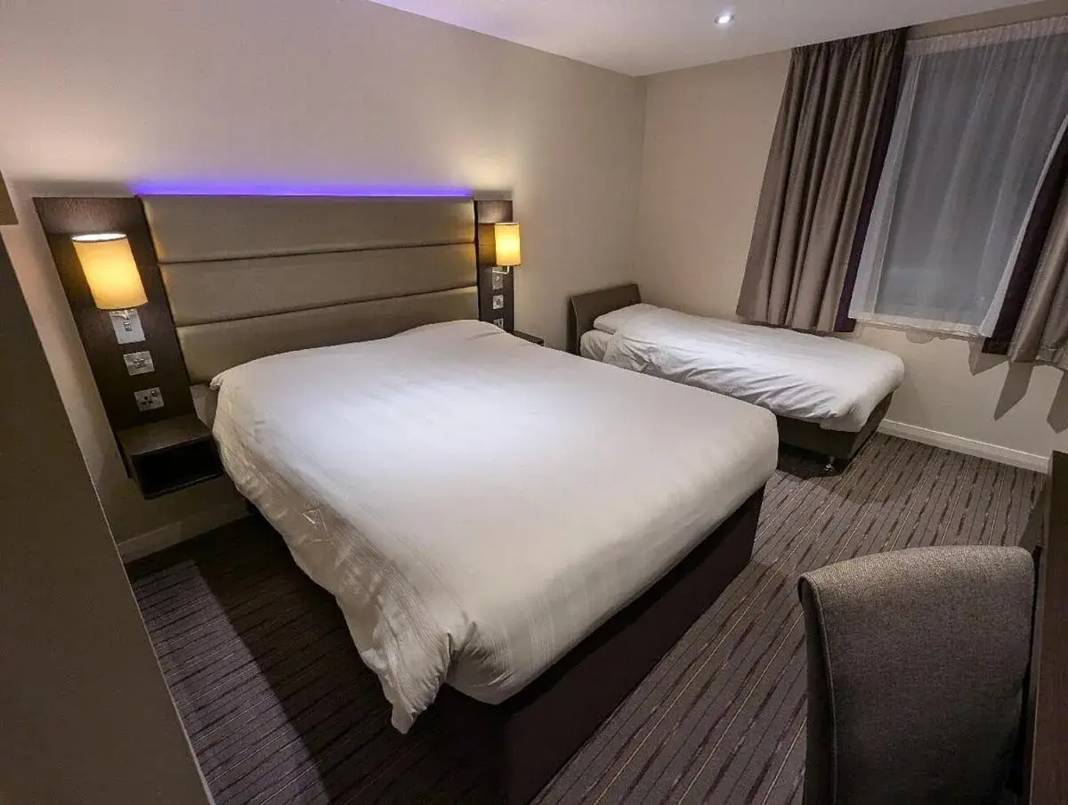 Family Room in Charter Hotel Telford Family Room in Charter Hotel Telford