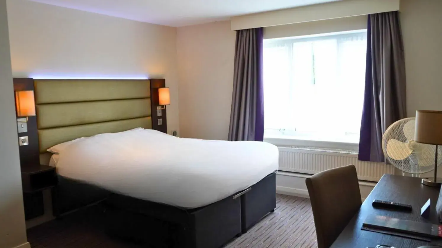 Double Room - Disability Access in Charter Hotel Telford Double Room - Disability Access in Charter Hotel Telford
