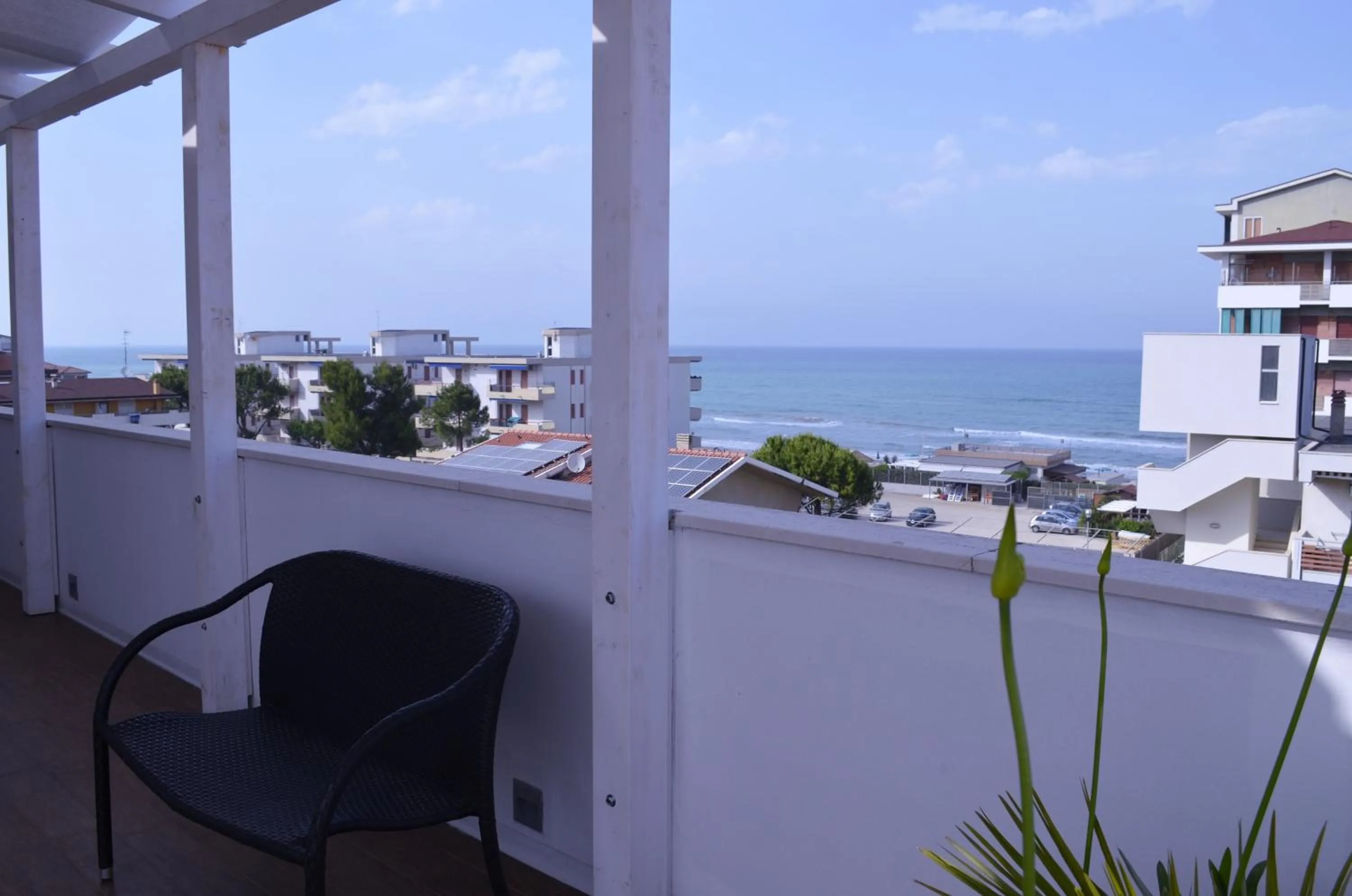 Balcony/Terrace in Hotel Sette Note