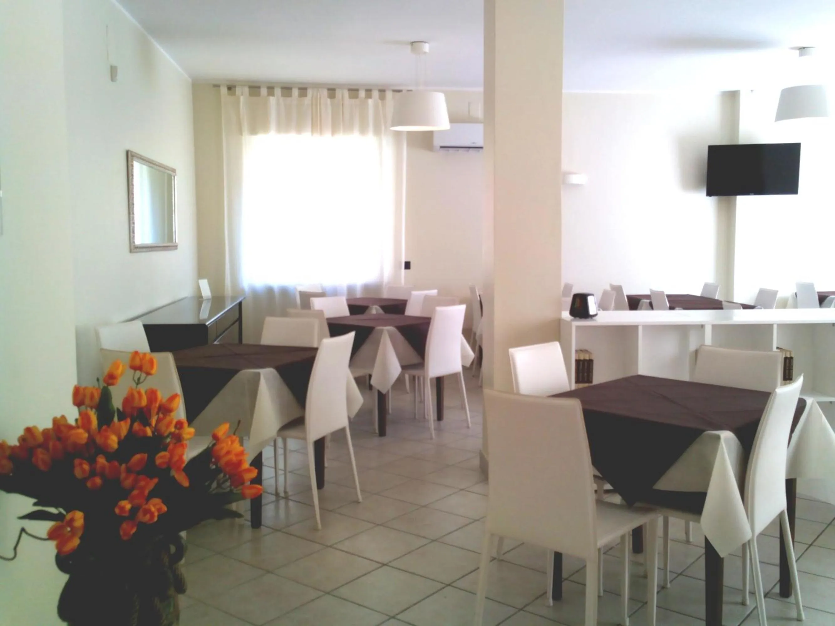 Lounge or bar in Hotel Sette Note