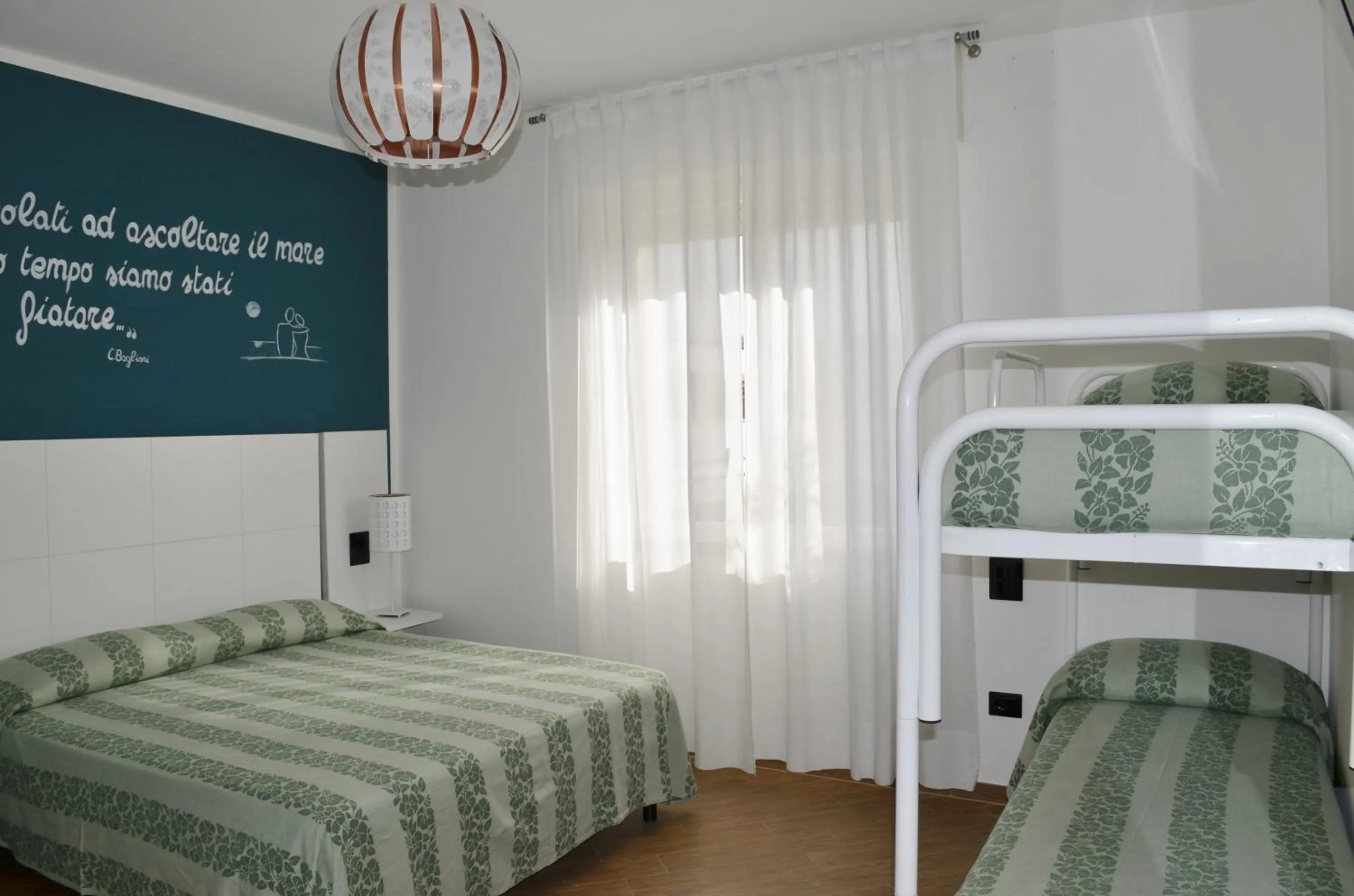 Photo of the whole room in Hotel Sette Note