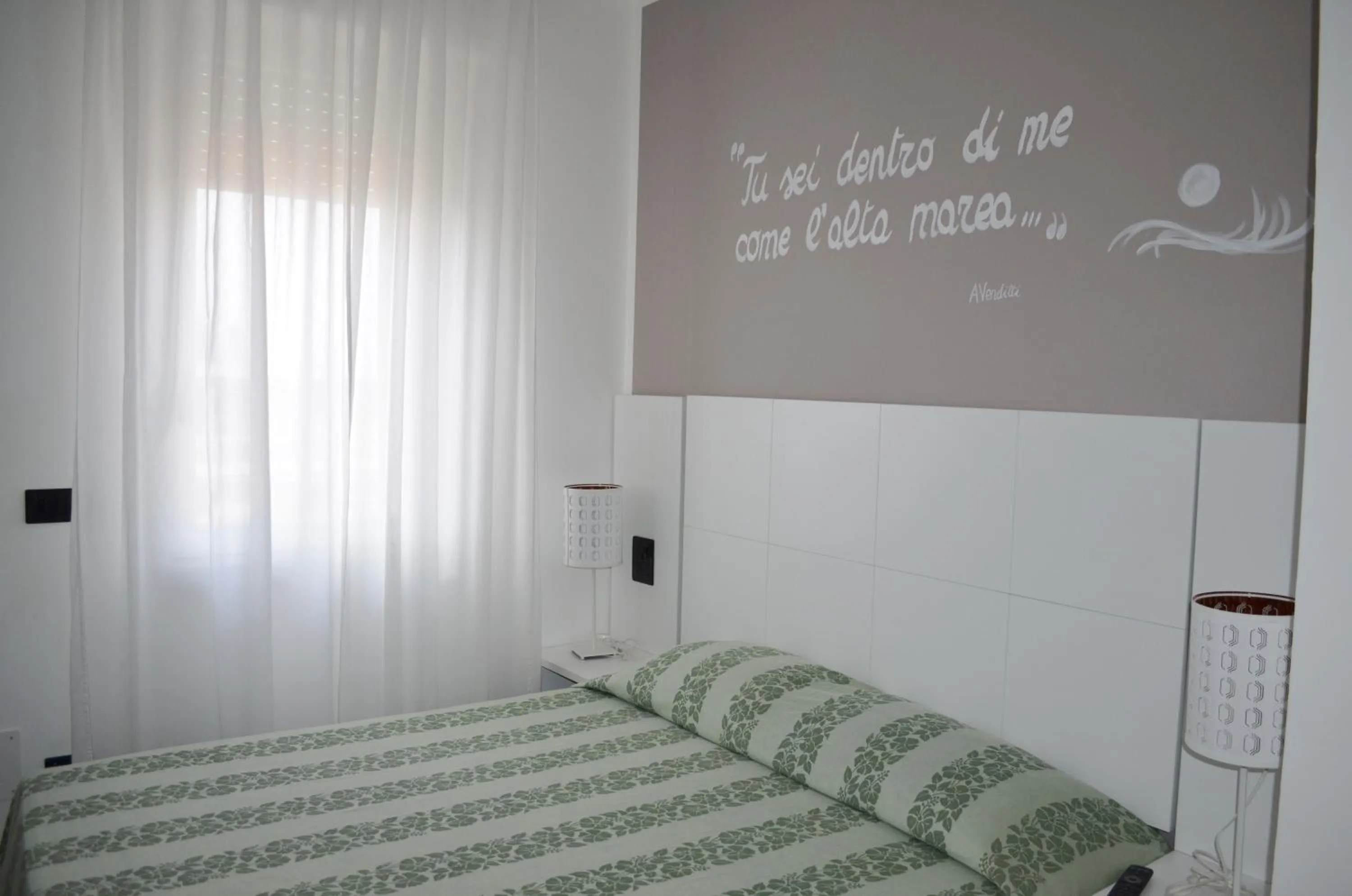 Decorative detail in Hotel Sette Note