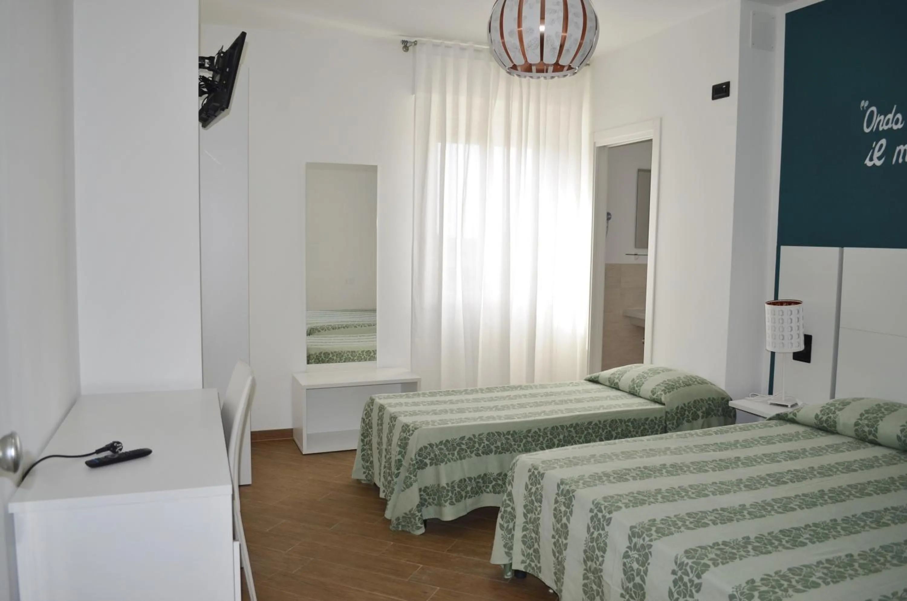 Photo of the whole room in Hotel Sette Note