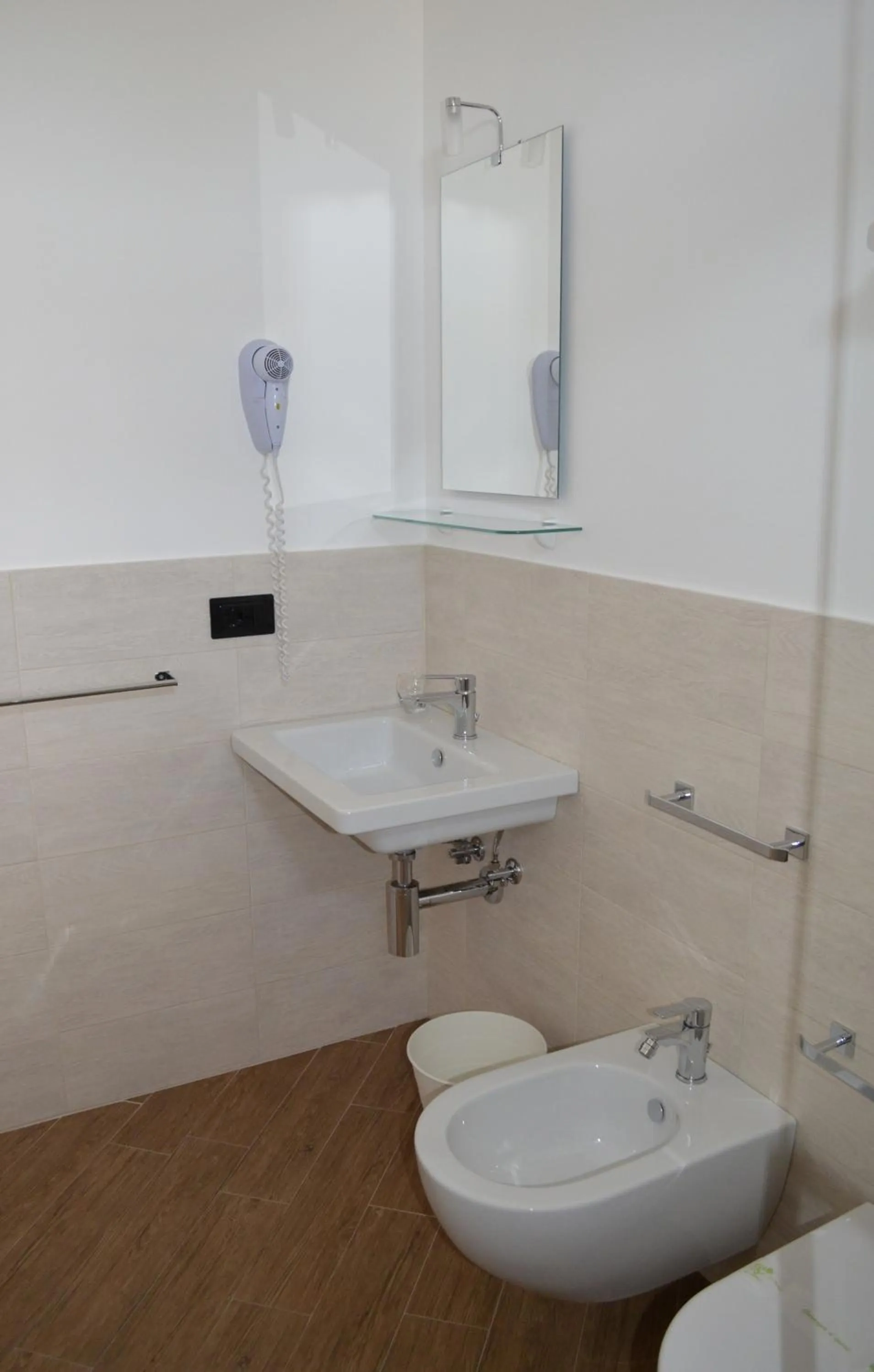 Toilet in Hotel Sette Note