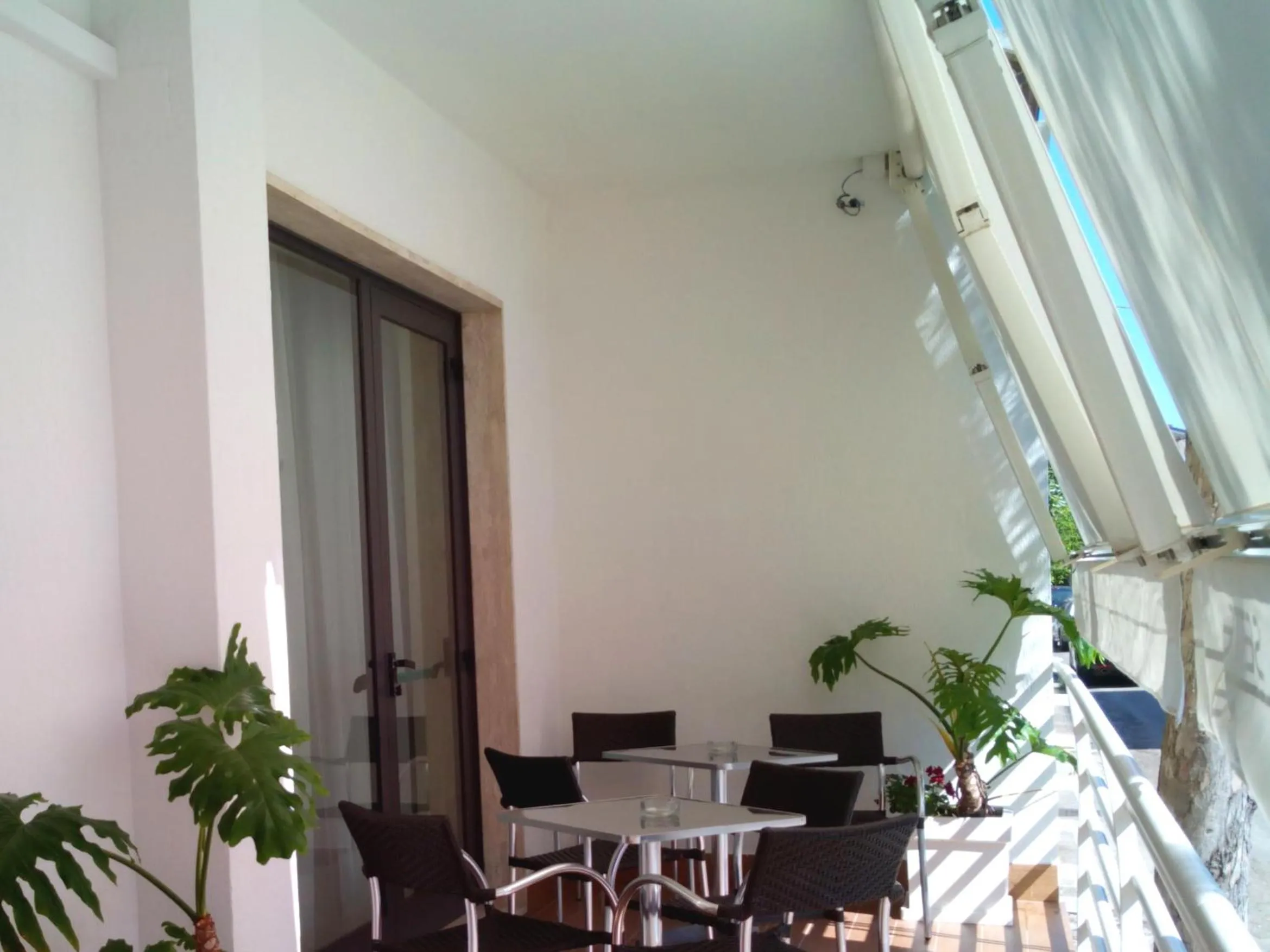 Facade/entrance in Hotel Sette Note