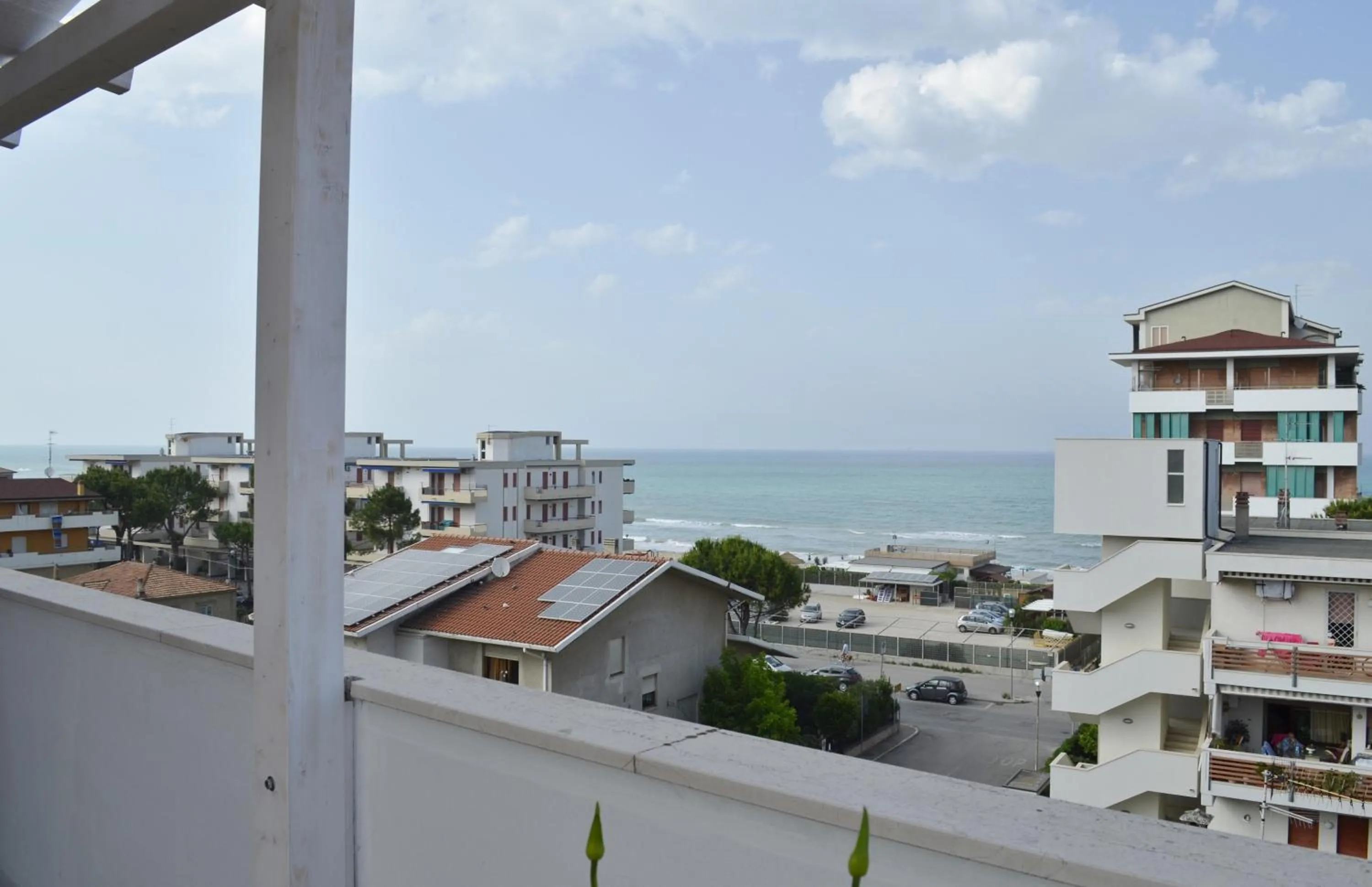 Balcony/Terrace in Hotel Sette Note
