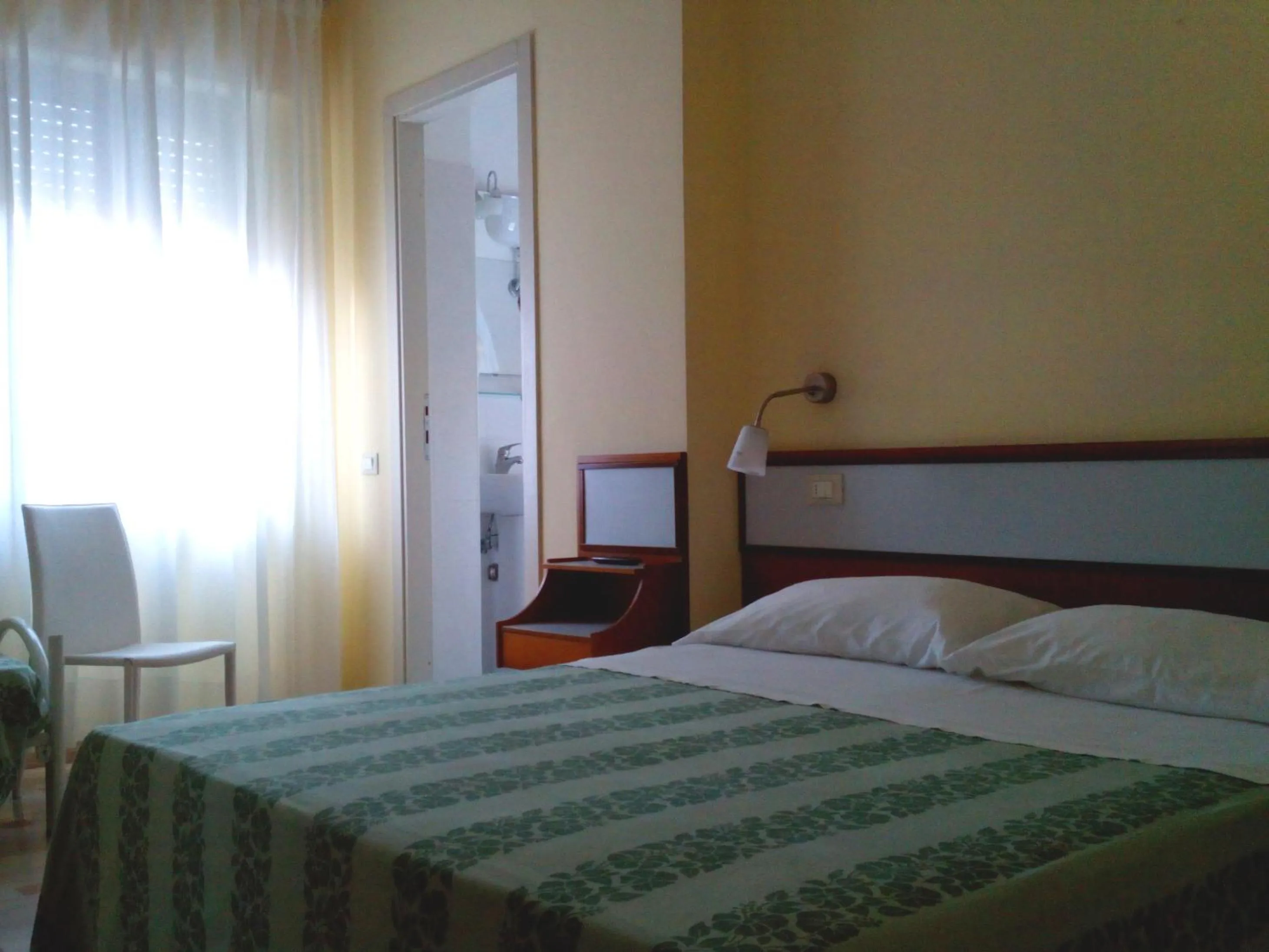 Bed in Hotel Sette Note