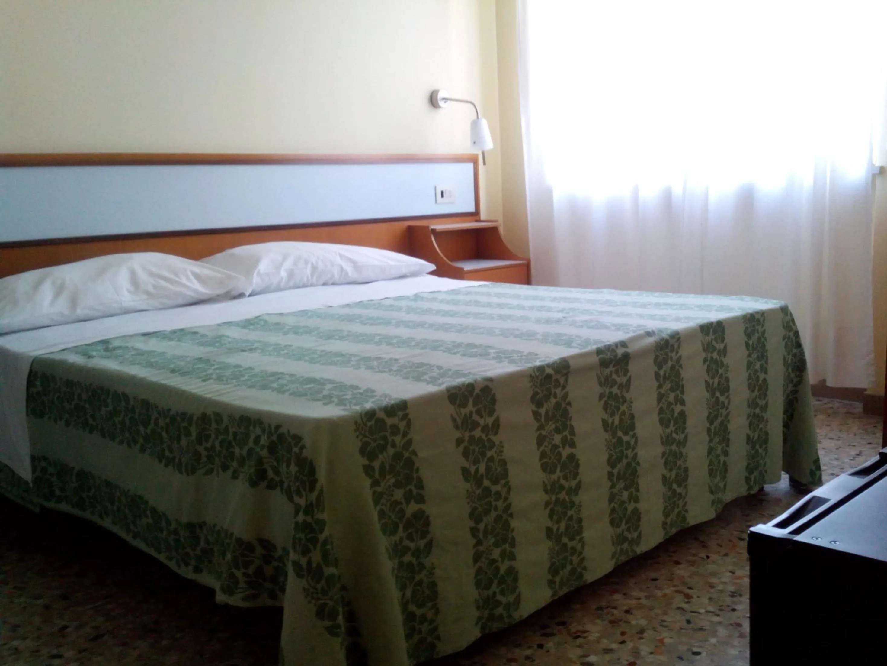 Bed in Hotel Sette Note