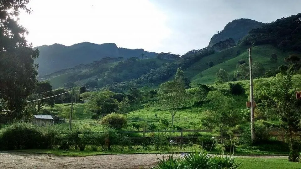 Natural landscape in Toca - Bairro Serrano