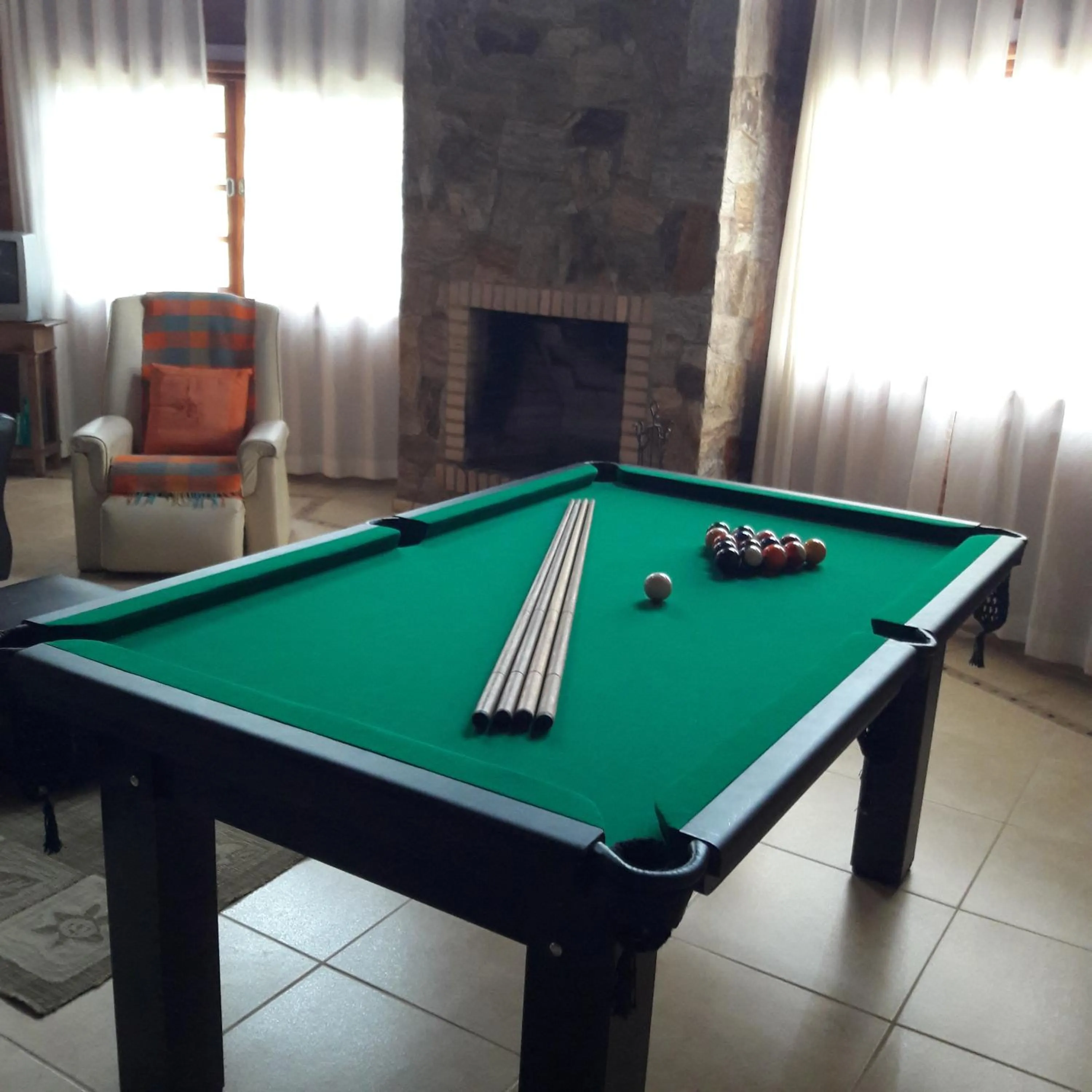Billiard in Toca - Bairro Serrano