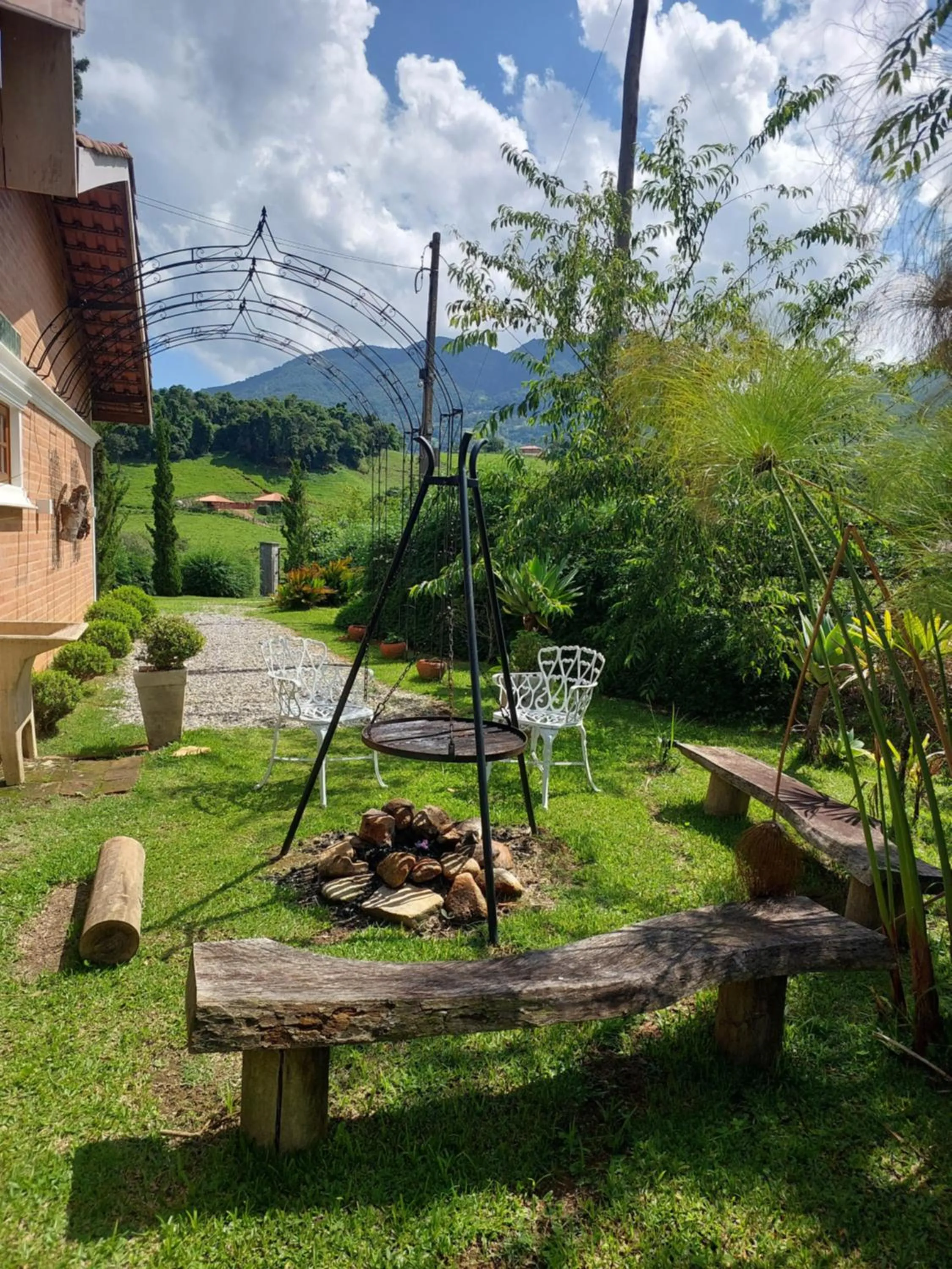 Garden in Toca - Bairro Serrano