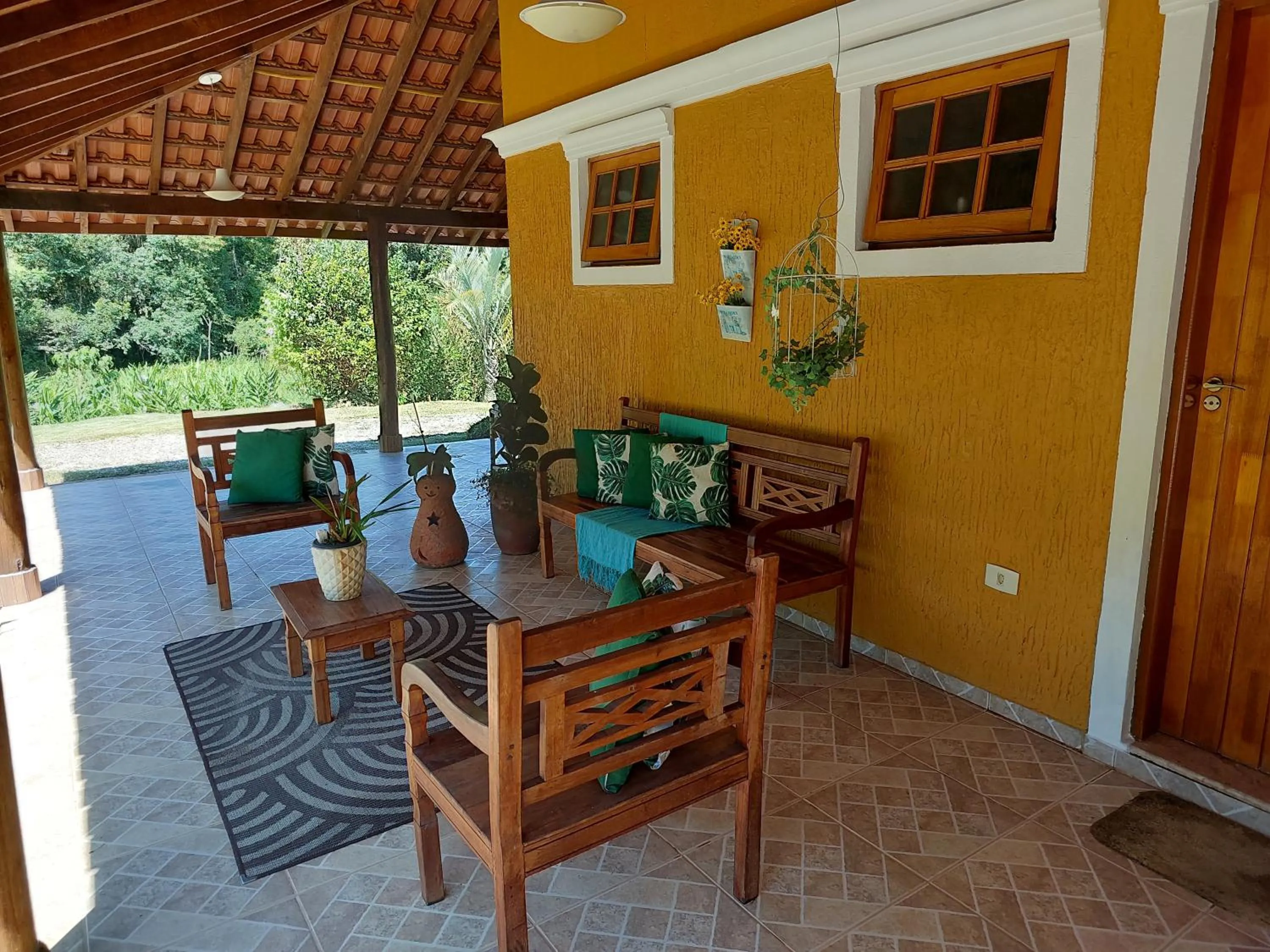 Patio in Toca - Bairro Serrano