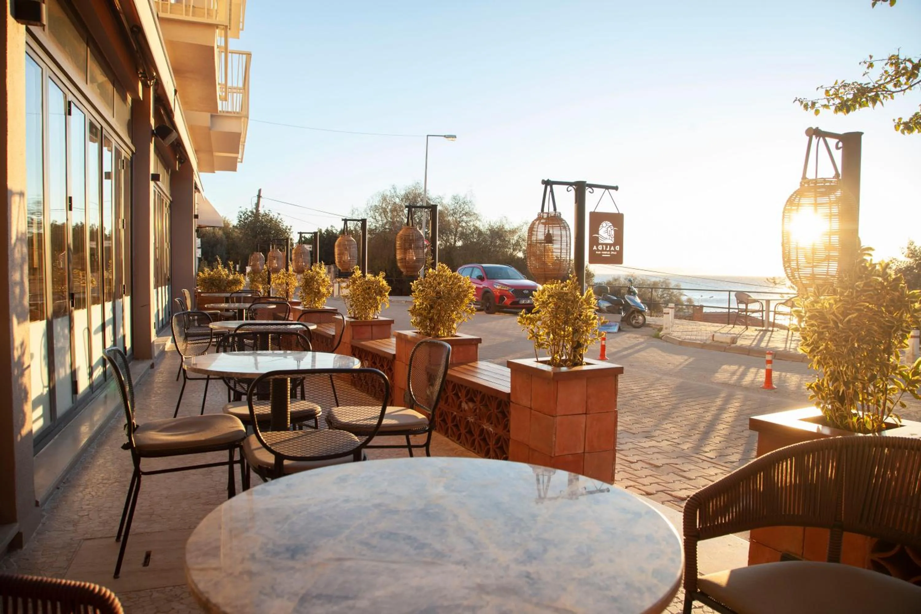 Coffee/tea facilities in Datca Sapphire Hotel
