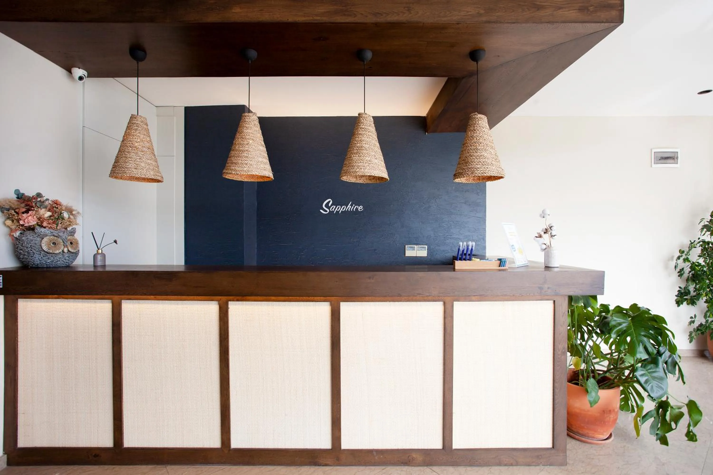 Lobby or reception in Datca Sapphire Hotel