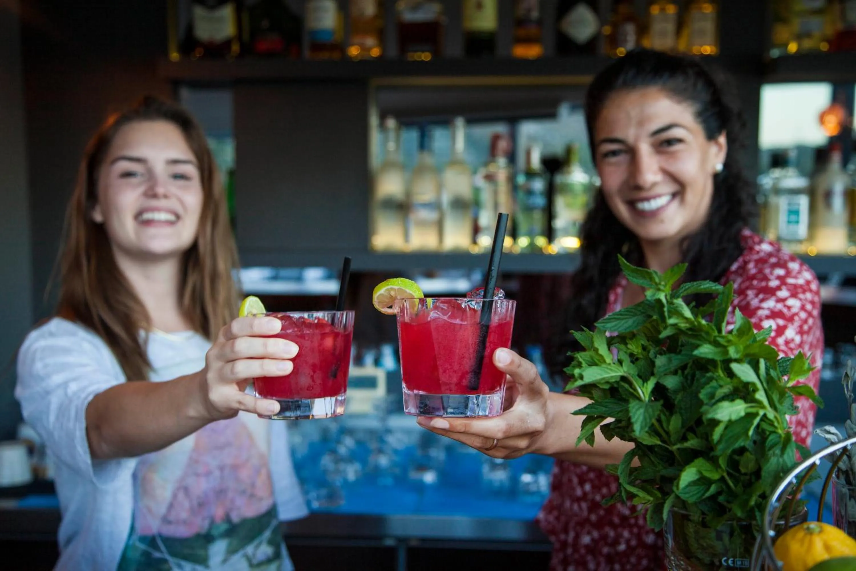 People in Datca Sapphire Hotel