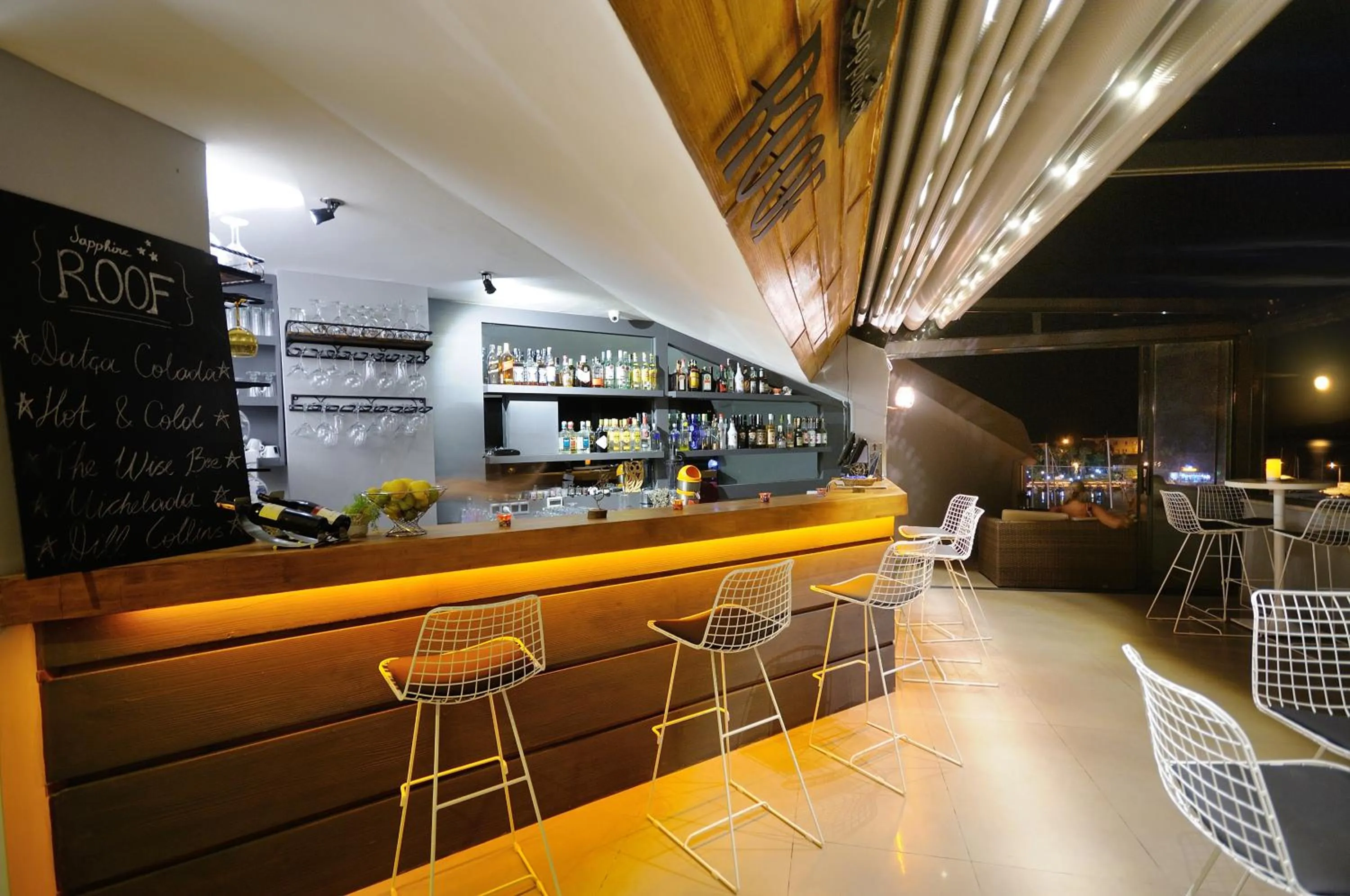 Lounge or bar in Datca Sapphire Hotel